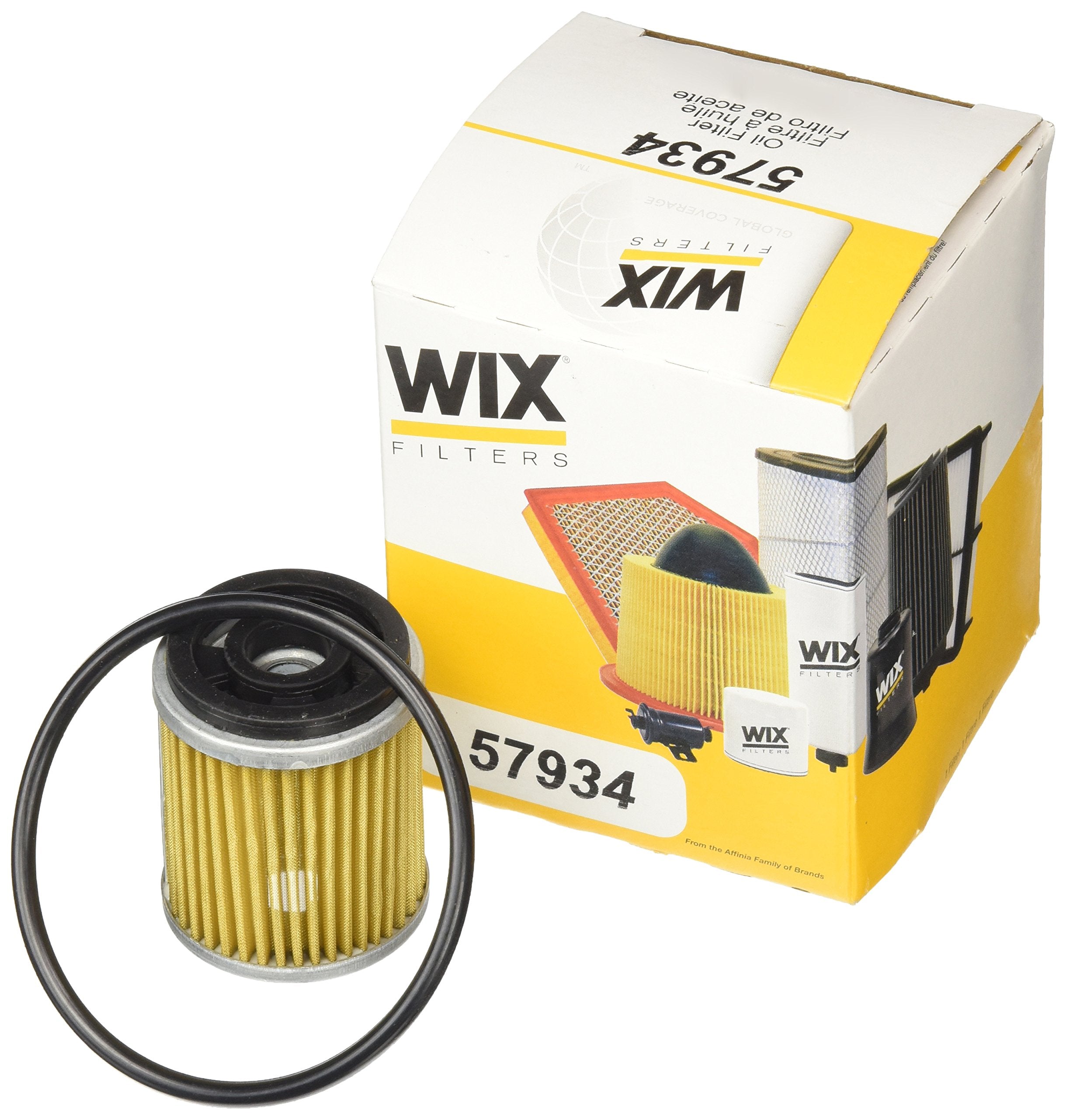 Wix Cartridge Lube Metal Canister Filter - 57934