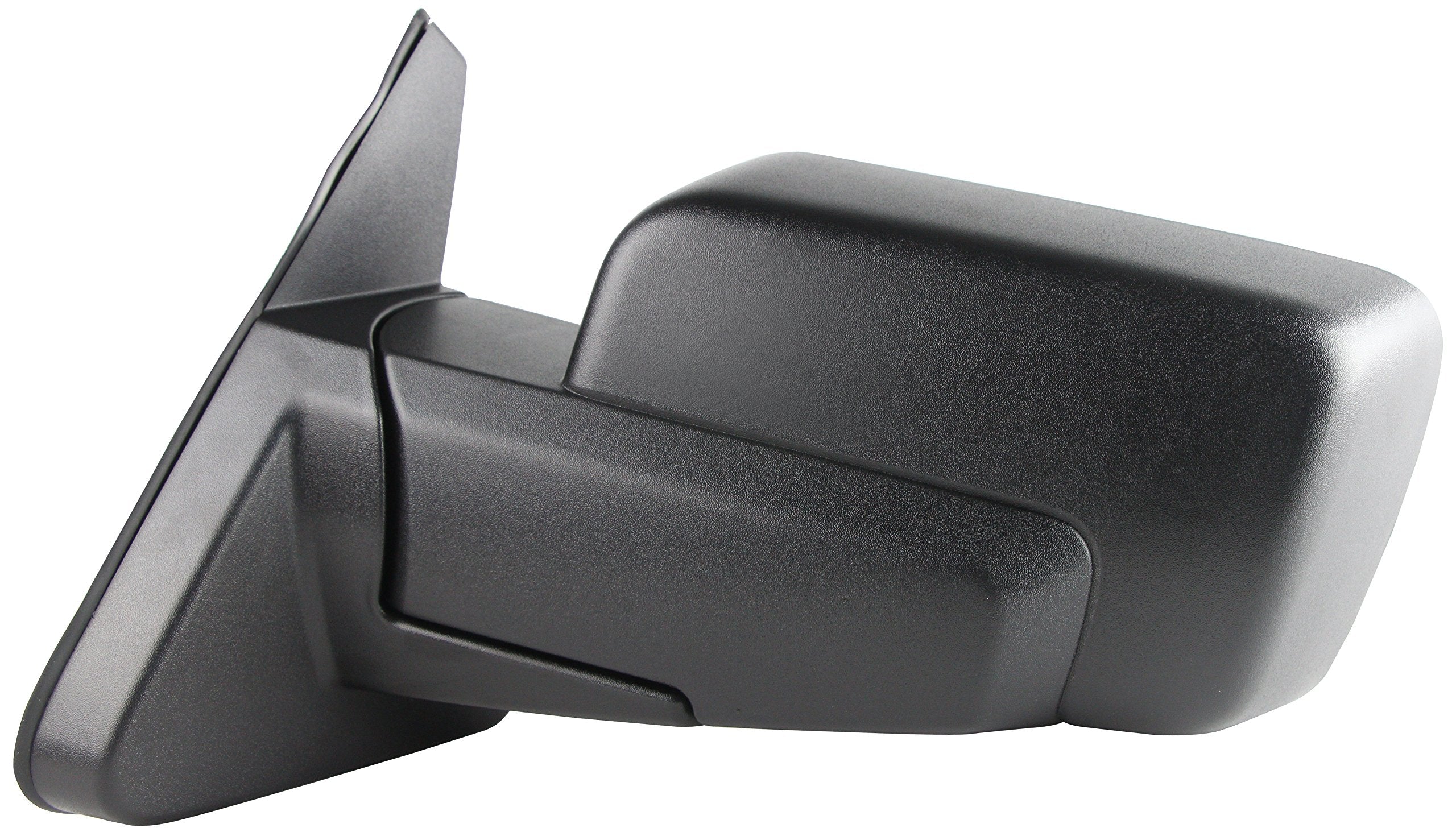 Dorman 959-126 Driver Side Power Door Mirror - Heated / Folding Compatible With Select Jeep Models, Black
