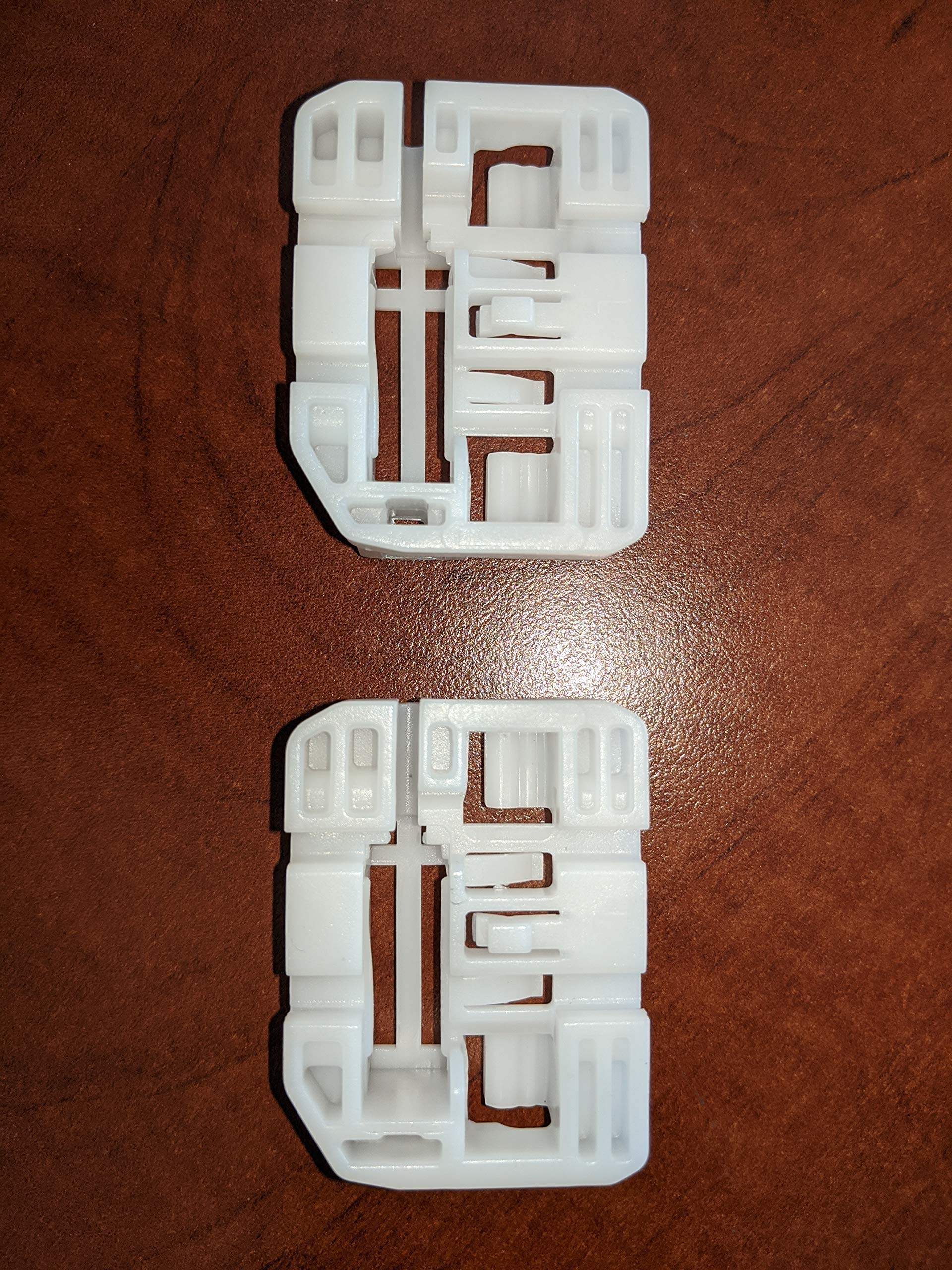 RegulatorFix Window Regulator Repair Clips (2-Pack) Front Left for Hyundai Elantra I30 - Durable Auto Parts