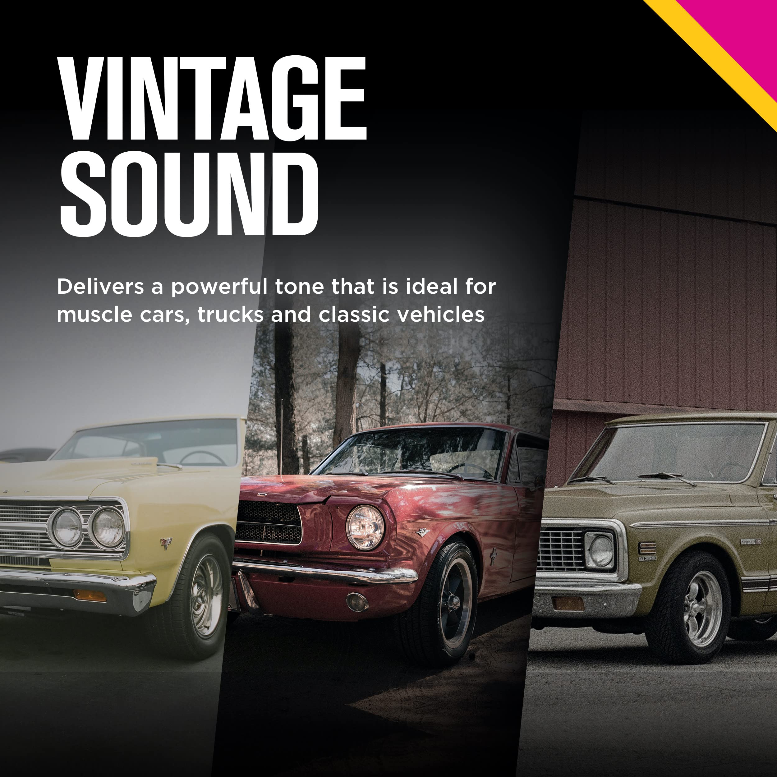 Thrush 24201 Glass Pack Muffler