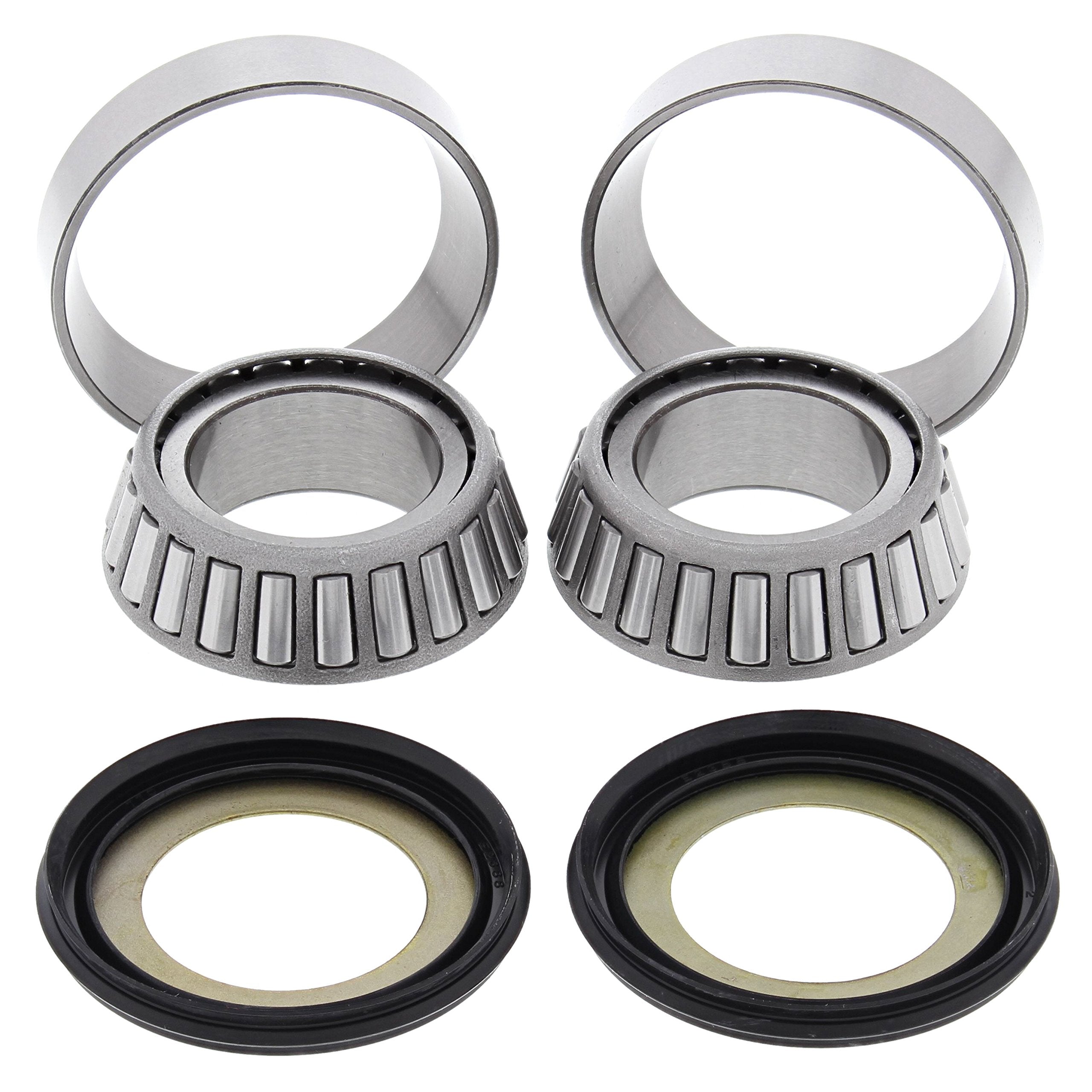 All Balls Racing Steering Stem Bearing Seal Kit 22-1024 Compatible With/Replacement For BMW F650 GS/GS Dakar 2000-2007, F650GS 1999-2004, F650GS K72 2009-2013, F650GS/M 2003-2007