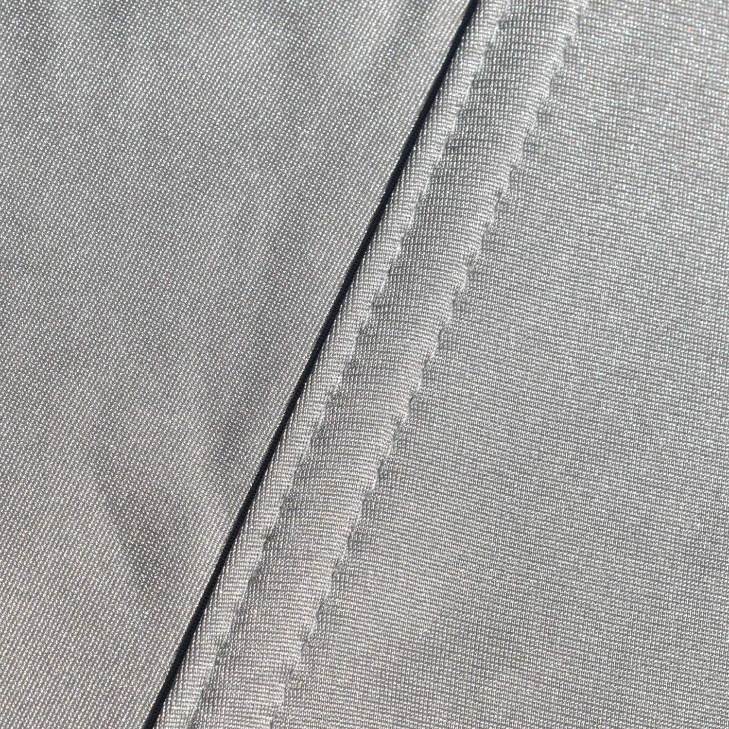 Budge Indoor Stretch Car Cover, Luxury Indoor Protection, Soft Inner Lining, Breathable, Dustproof, Car Cover Fits Cars Up To 15