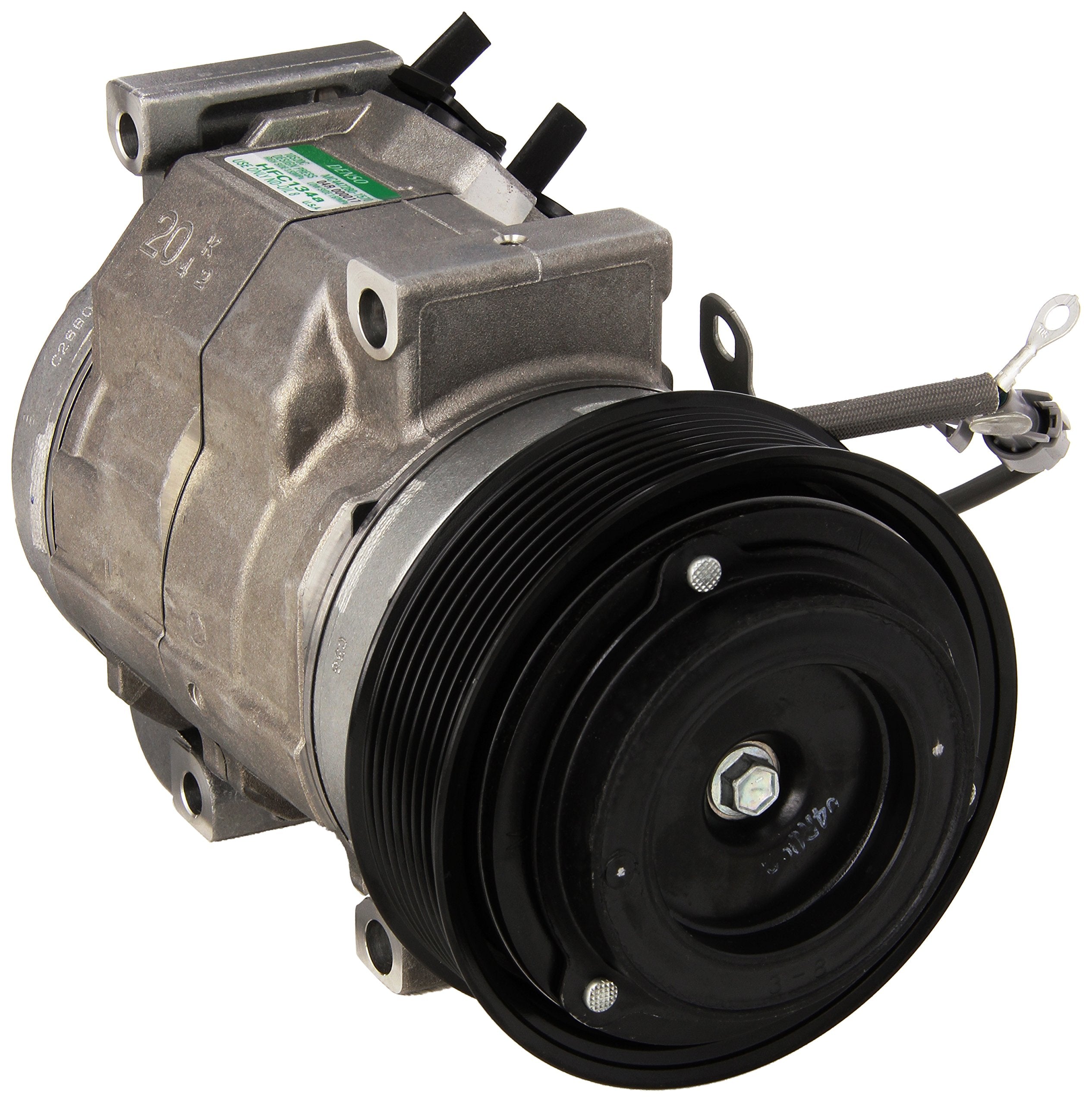 Denso (471-1026) New A/C Compressor with Clutch