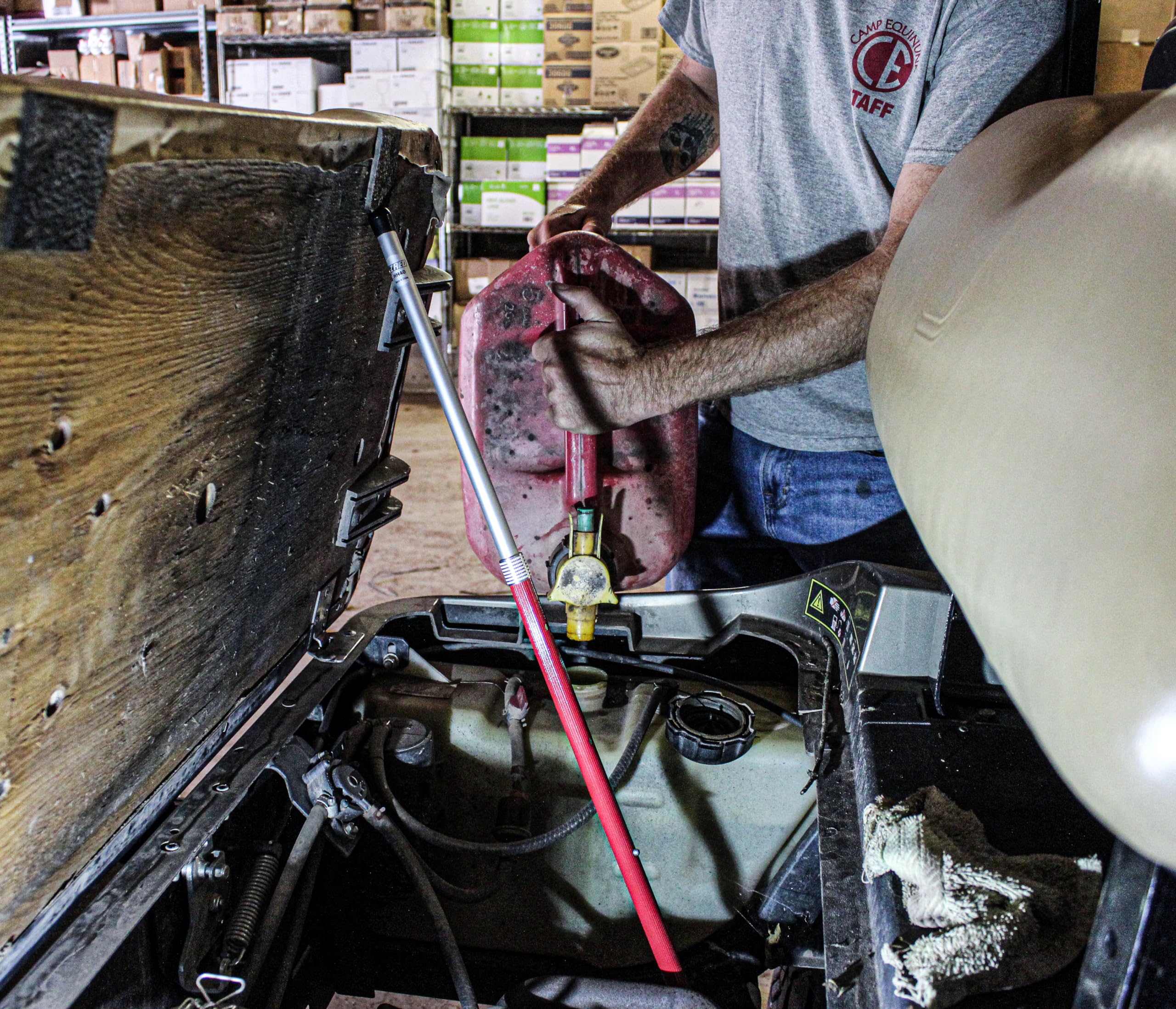 Ez Red Hh40 Hood Prop