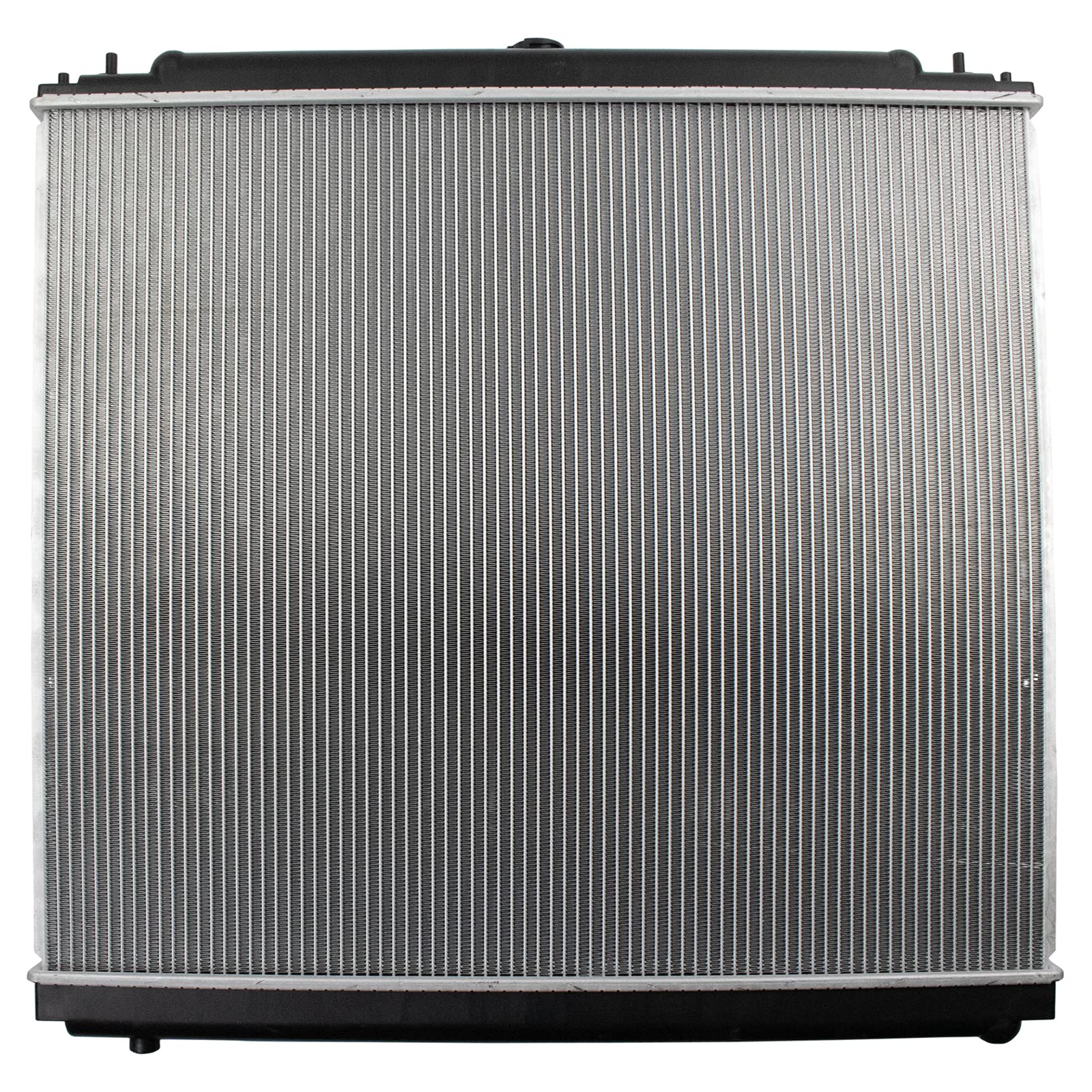 Trq Radiator Assembly Aluminum Core Compatible With 05-19 Nissan Frontier 05-12 Pathfinder 05-15 Xterra 09-12 Suzuki Equator Cu2