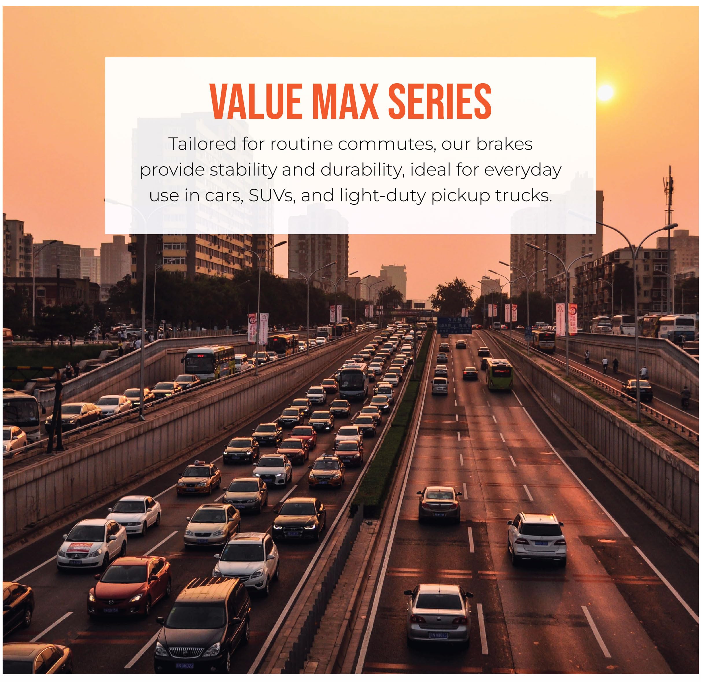 Max Advanced Brakes Front & Rear Brake Kit For 2019-2021 Lexus Es250 Es300H Es350 Ux200 Toyota Avalon Camry C-Hr Rav4 Replacement Geomet Coated Oe Disc Brake Rotors And Ceramic Brake Pads