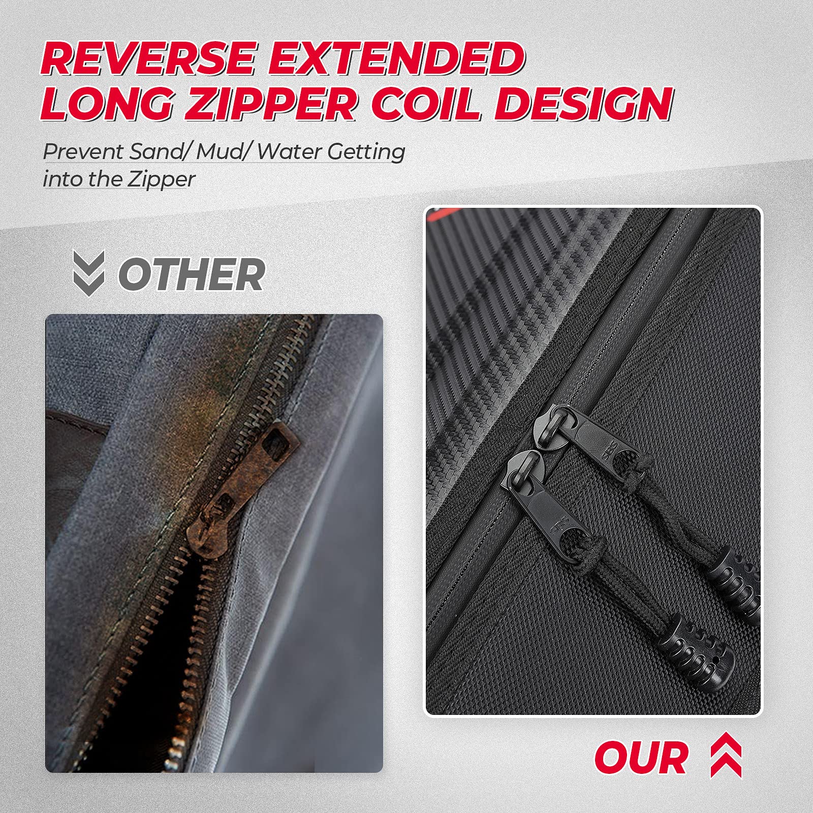 Kemimoto X3 Bag Upgraded X3 Storage Bags Center Shoulder Console Box Between Seat Storage Compatible With Can Am Maverick X3 Max Xrs Xds Turbo R Rr 2017 2018 2019 2020 2021 2022 2023