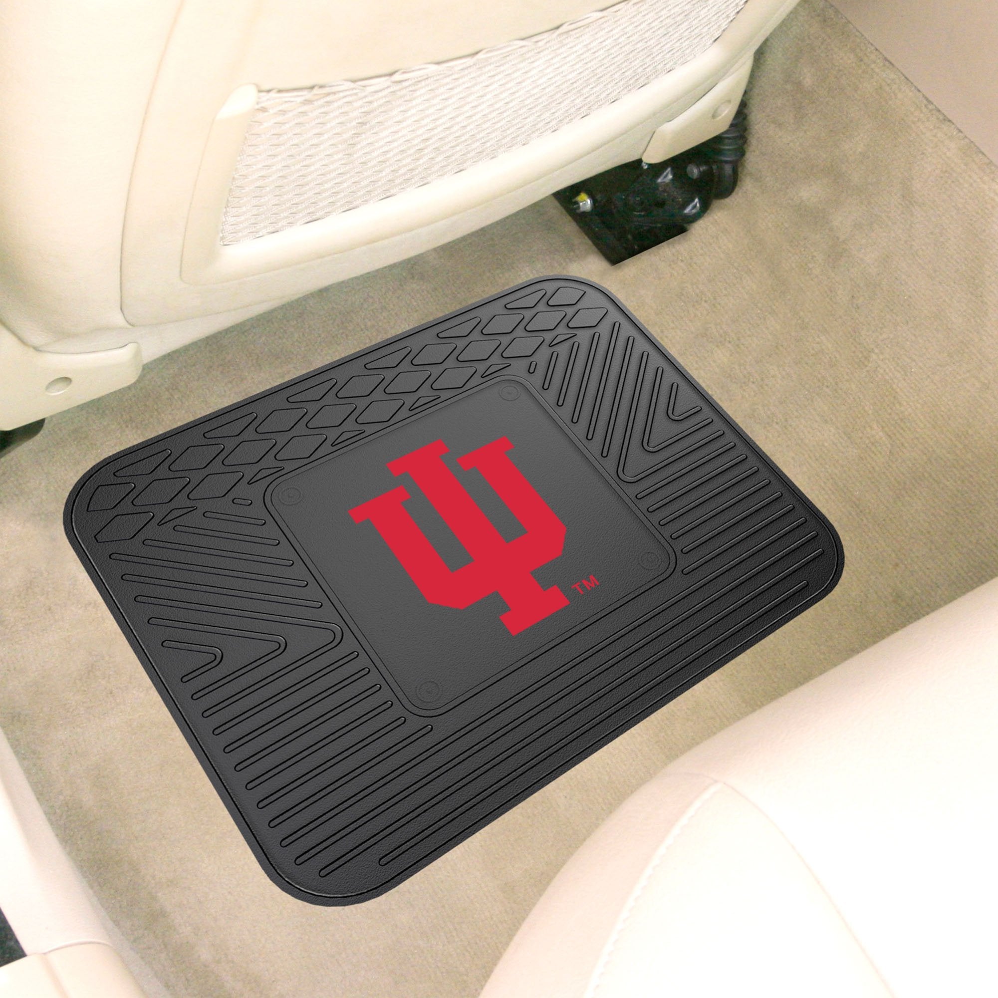 Fanmats - 10061 Ncaa Indiana University Hoosiers Vinyl Utility Mat 14''X17''