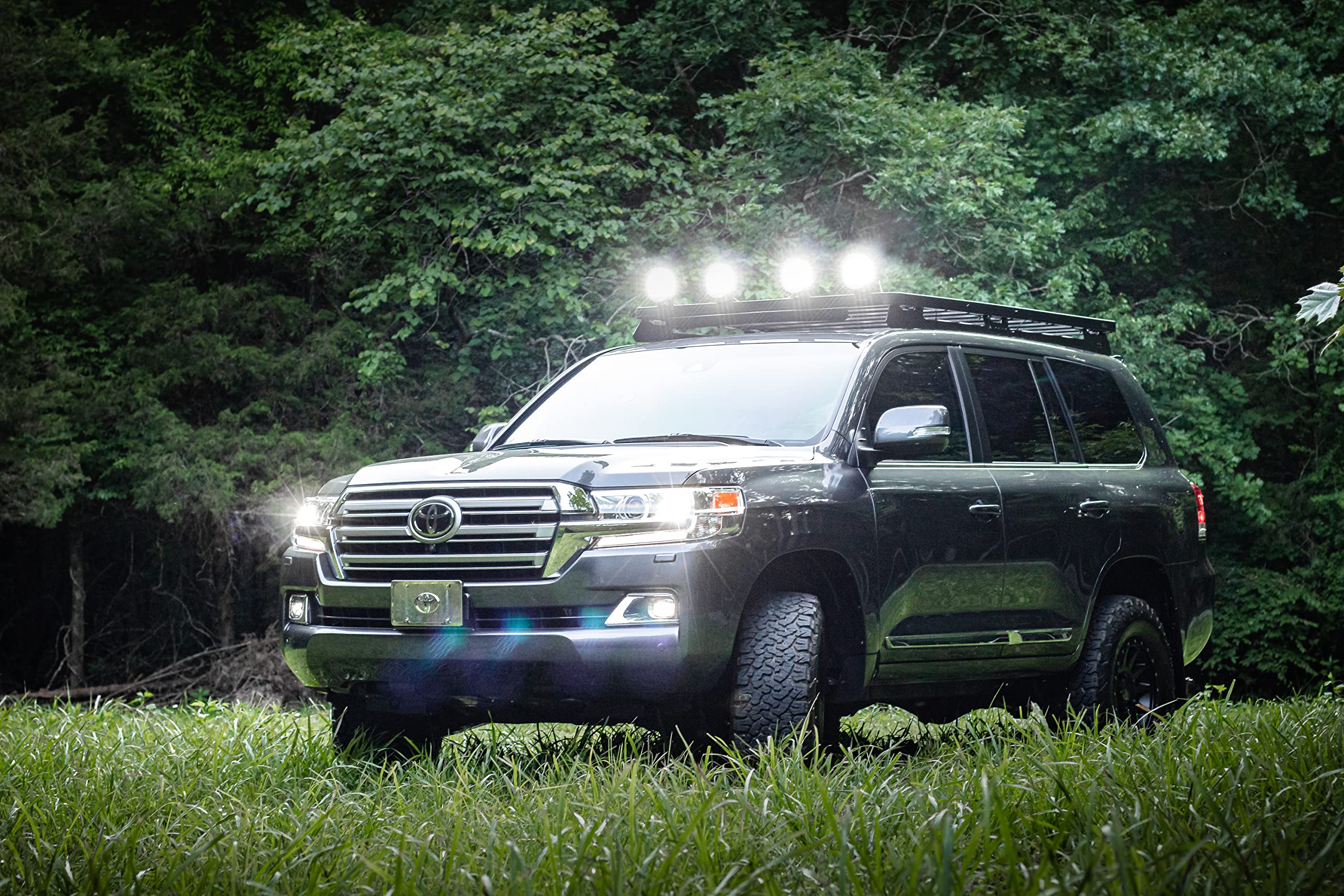 Hella 358117171 Valuefit 500 Led Driving Lamp Kit, 2 Pack , Black