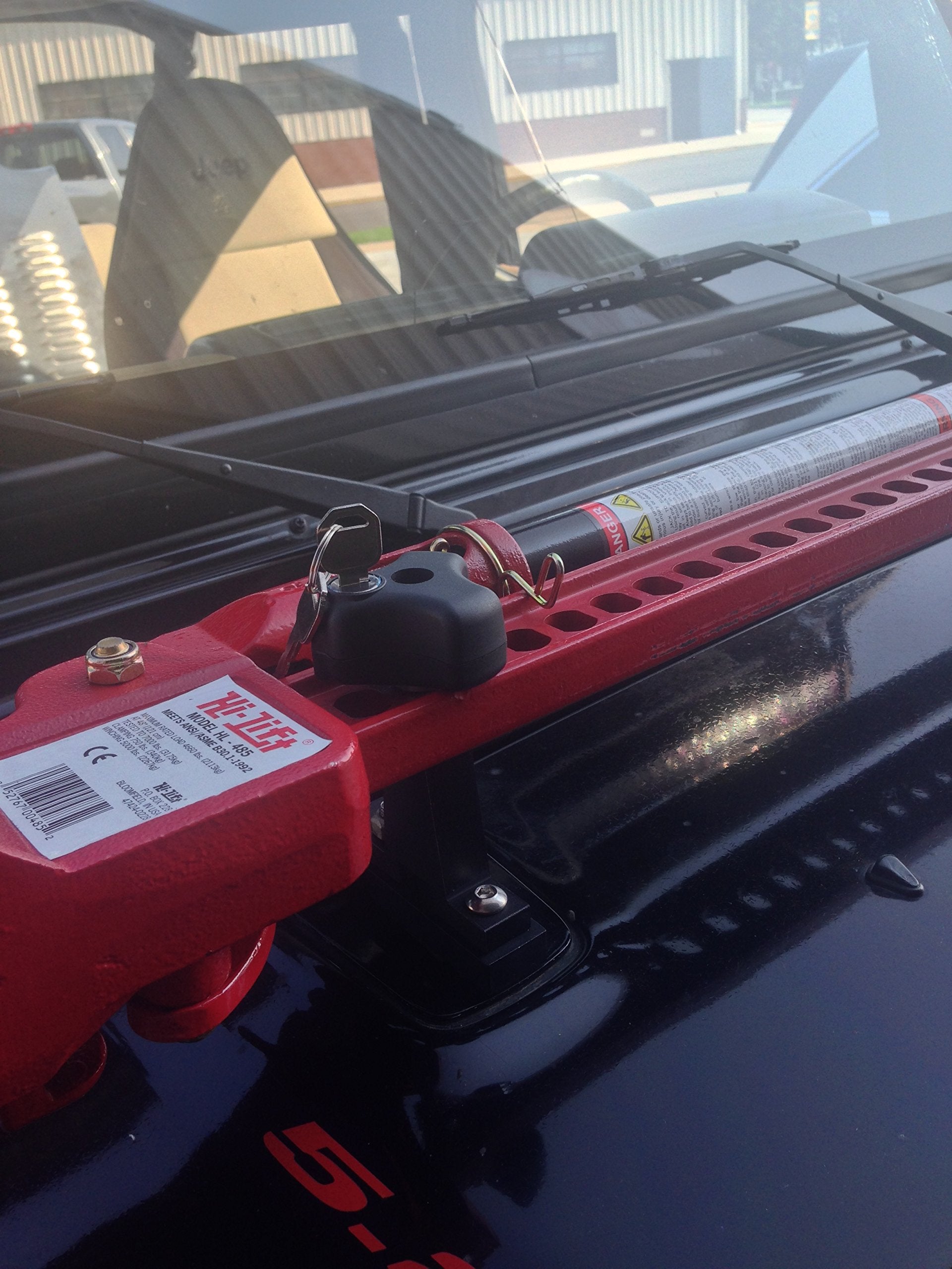 Hi-Lift Hm-Lk Hood Mount Locking Knob