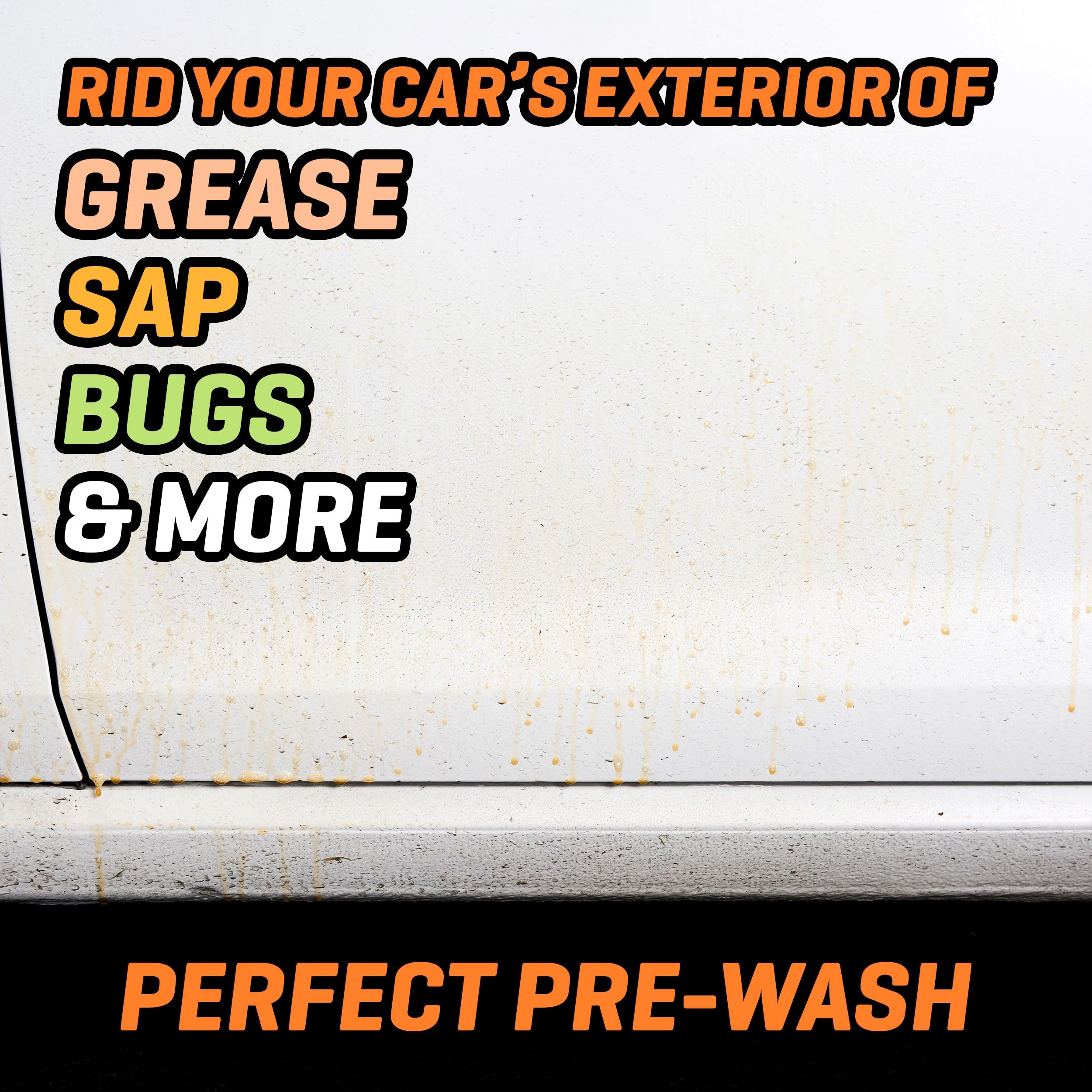 Carplan Demon Machine 169 Fl Oz (5L) Refill Pack - Rapid Dirt Shifter
