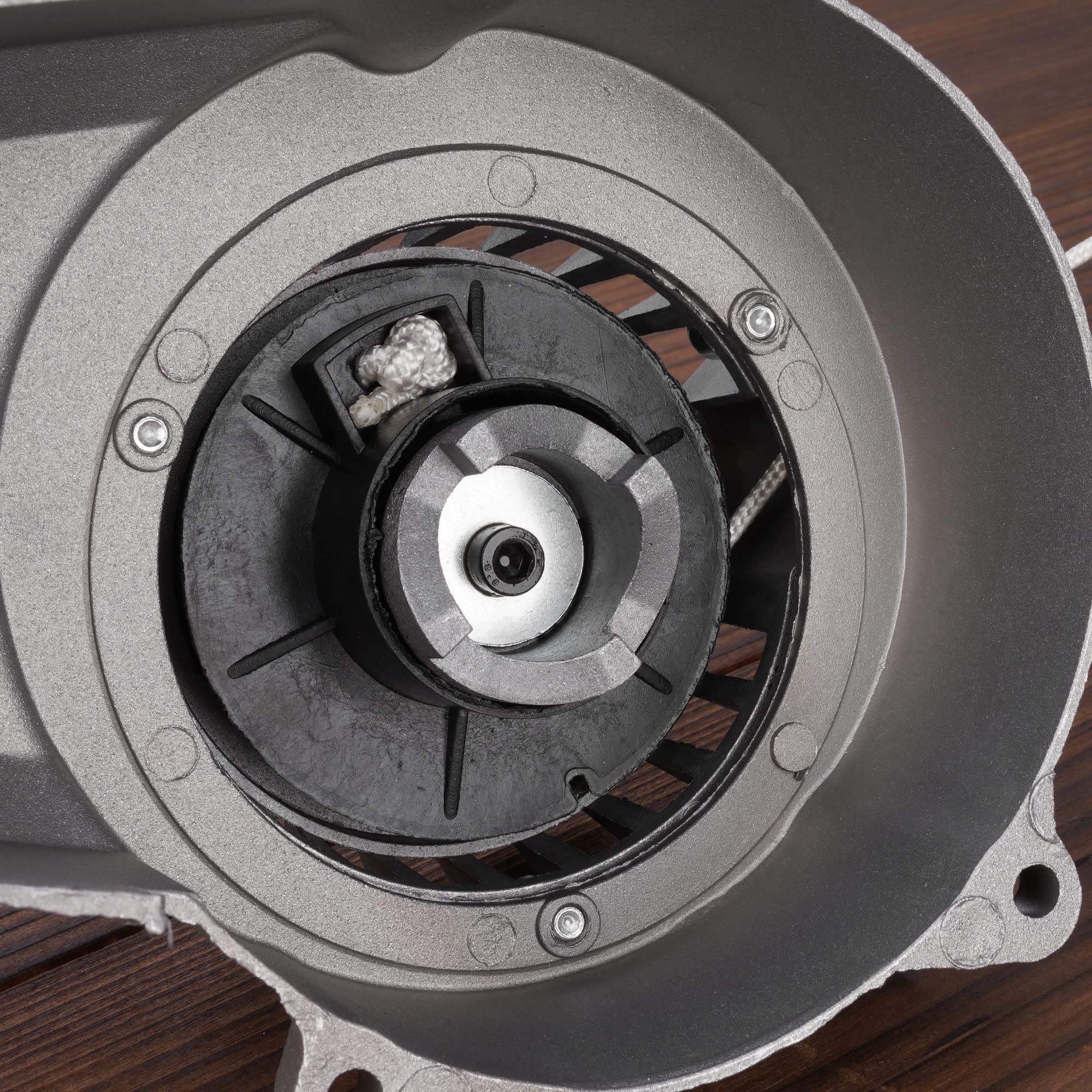 Metal Pull Starter Start With Core Replacement For 2 Stroke 47Cc 49Cc Pocket Bike Mini Bike Dirt Bike