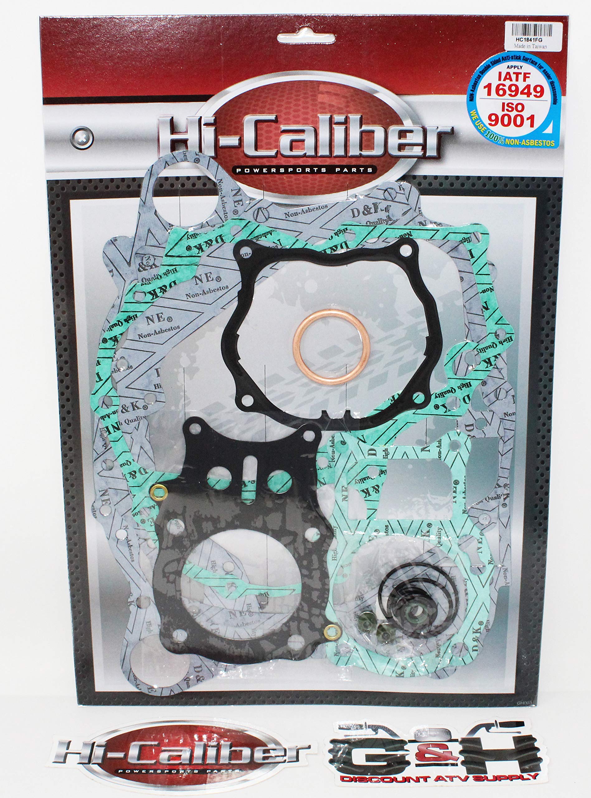 Hi-Caliber Powersports Parts Complete Full Engine Motor Gasket Kit For The 1997-2001 Honda Trx 250 Recon