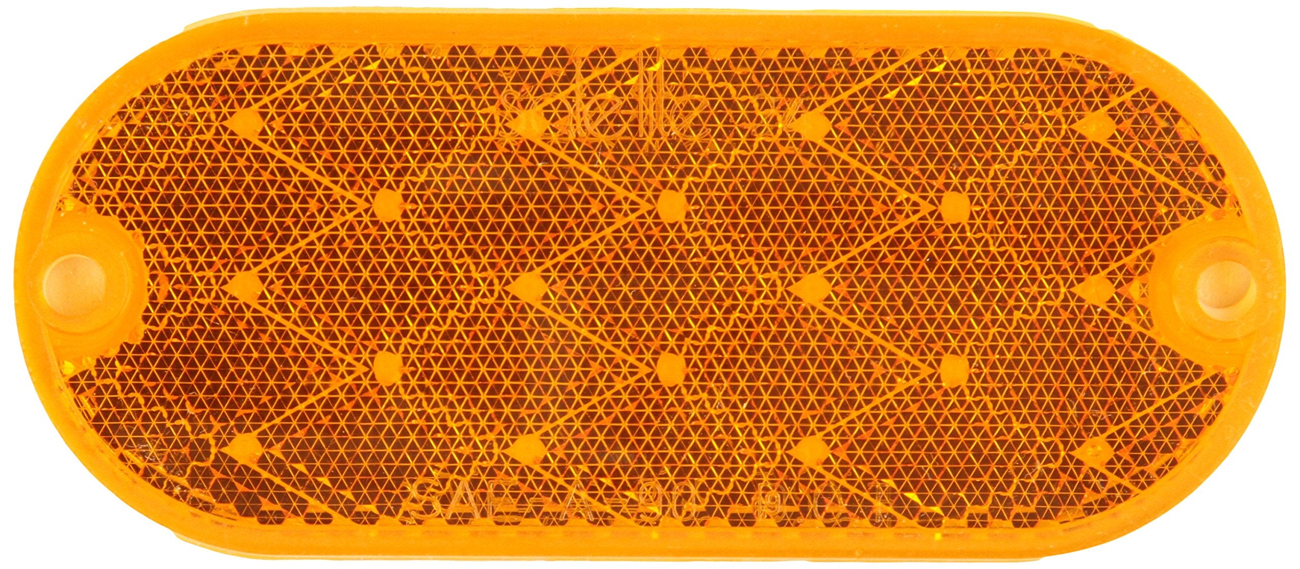 Grote 41033 Yellow Oval Reflector