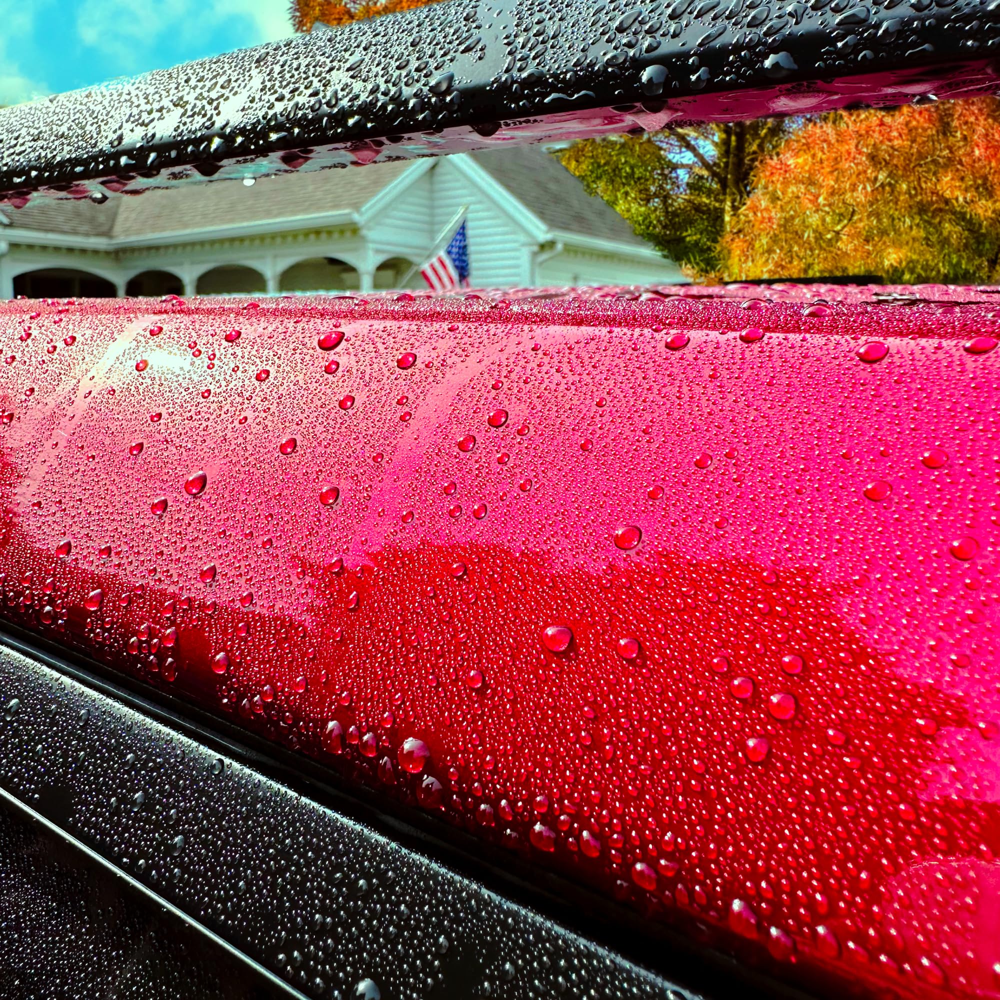 Image Wash Products Wax Replacement (Foamable) - Protectant For Any Size Vehicle. Foam On/Rinse Off (128Oz)