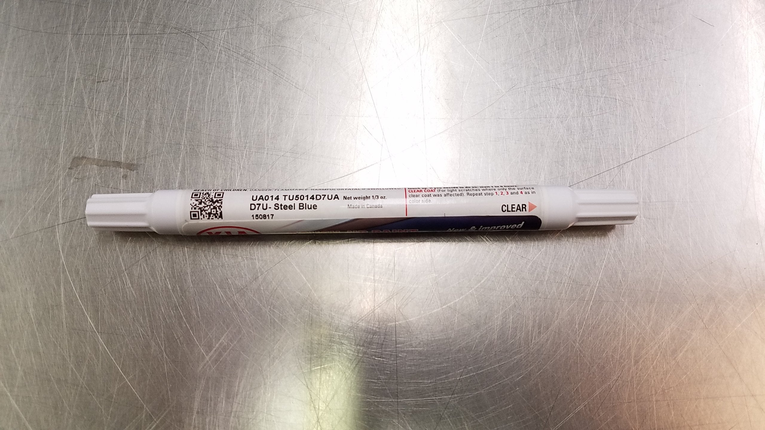 Kia UA014-TU5014D7UA Touch-Up Paint Pen (- Steel Blue, 0.5 fl oz)