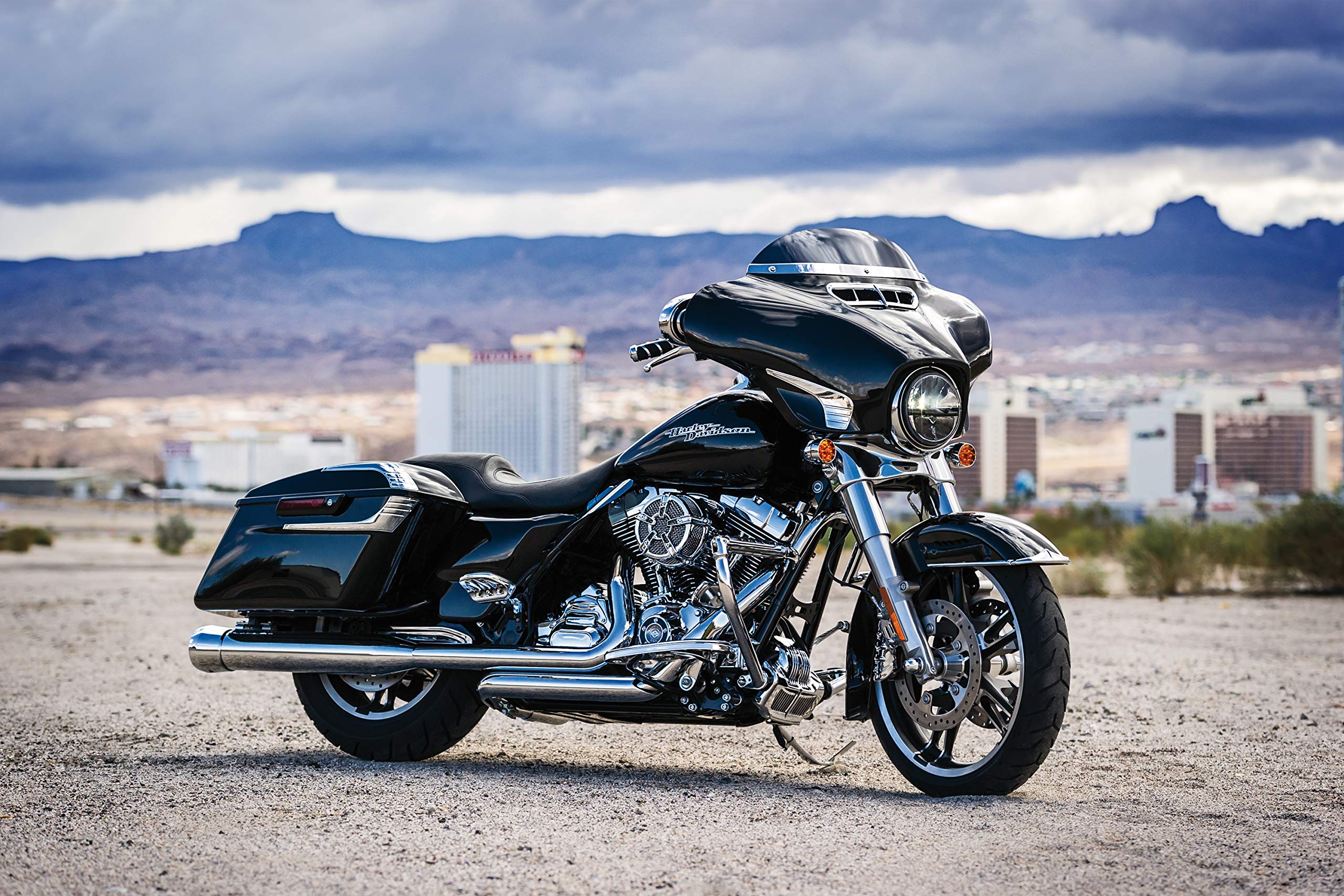 Kuryakyn 6903 Motorcycle Accent Accessory: Tri-Line Fairing Accents For 2014-19 Harley-Davidson Touring & Trike Motorcycles, Chrome, 1 Pair