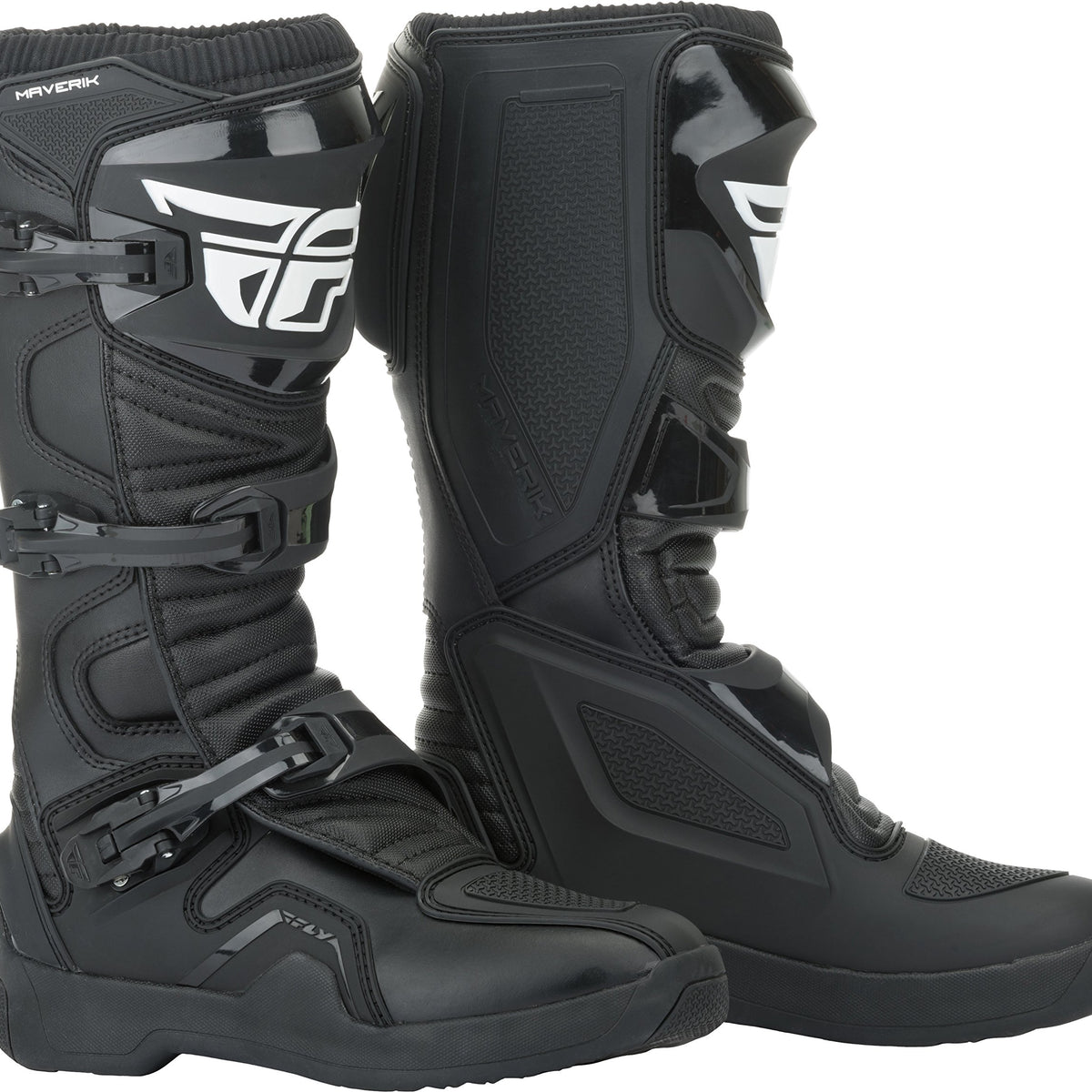 Fly Racing Maverik Boot (Black, 11) WBCARB07DTZX2CF