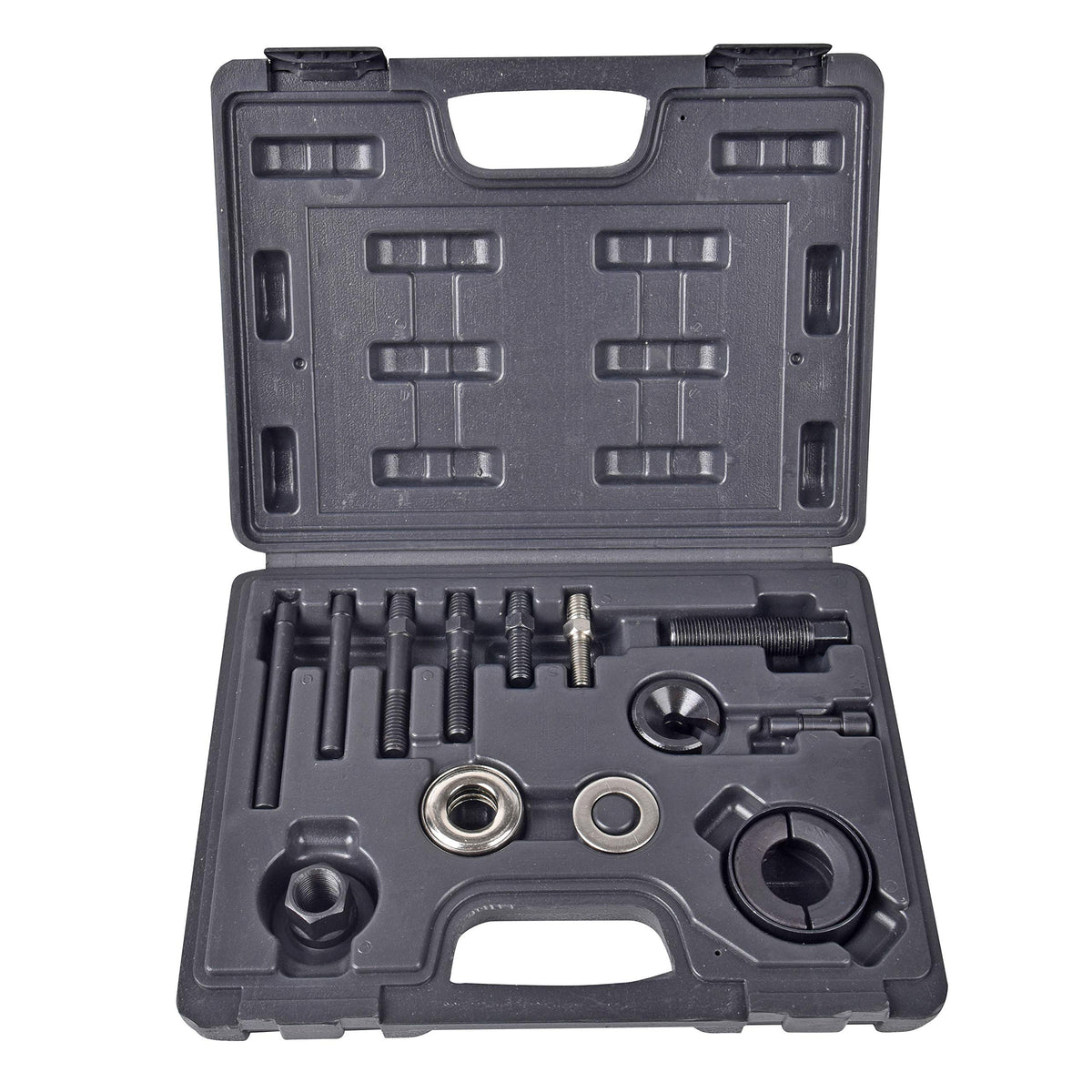 Aain 14 Pcs Power Steering Line Disconnect Pulley Puller Removal And Installer Tool Kit, Ac Automotive Remover Set For Water Vac