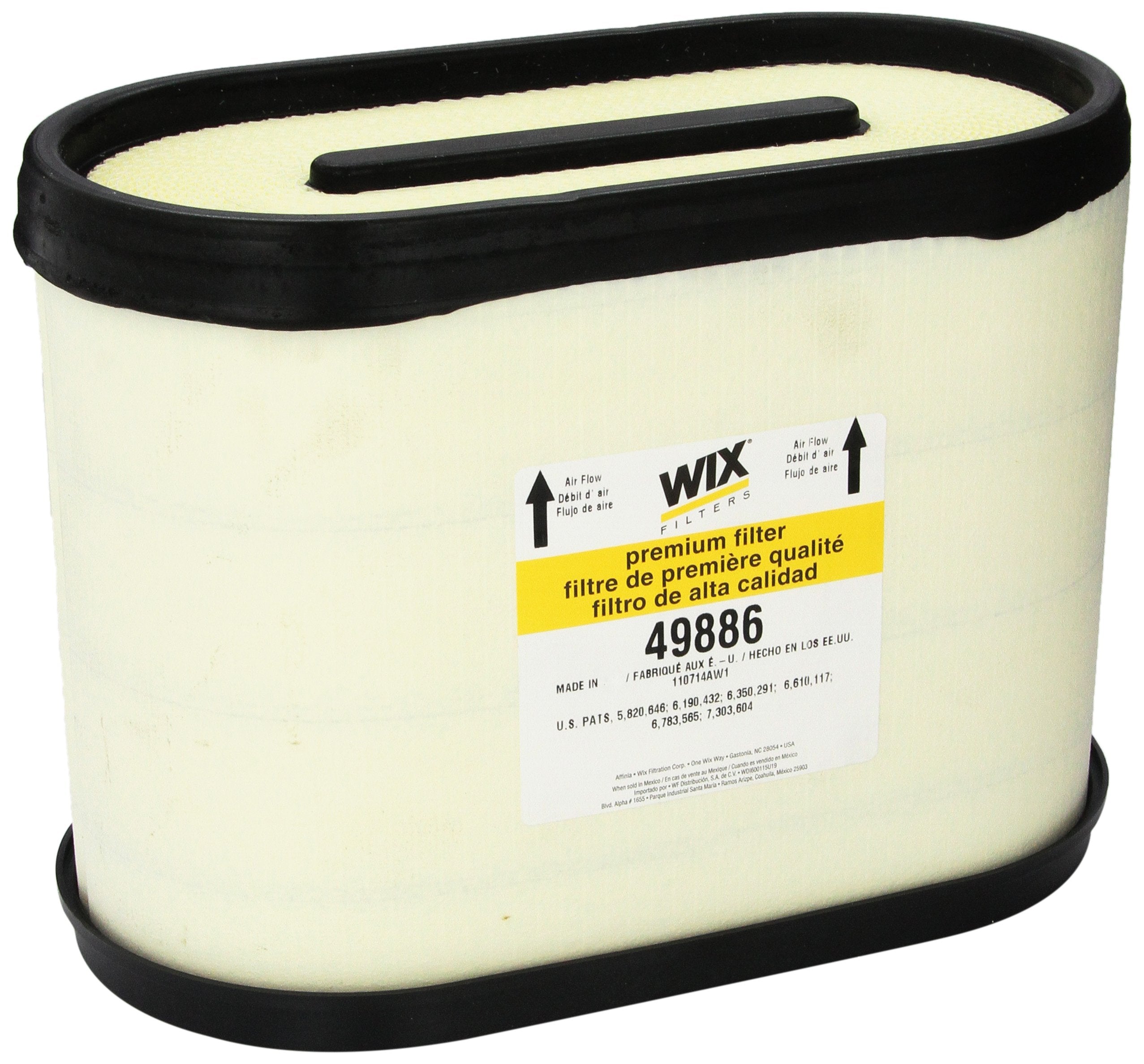 Wix Racing Filters Corrugated Air Filter