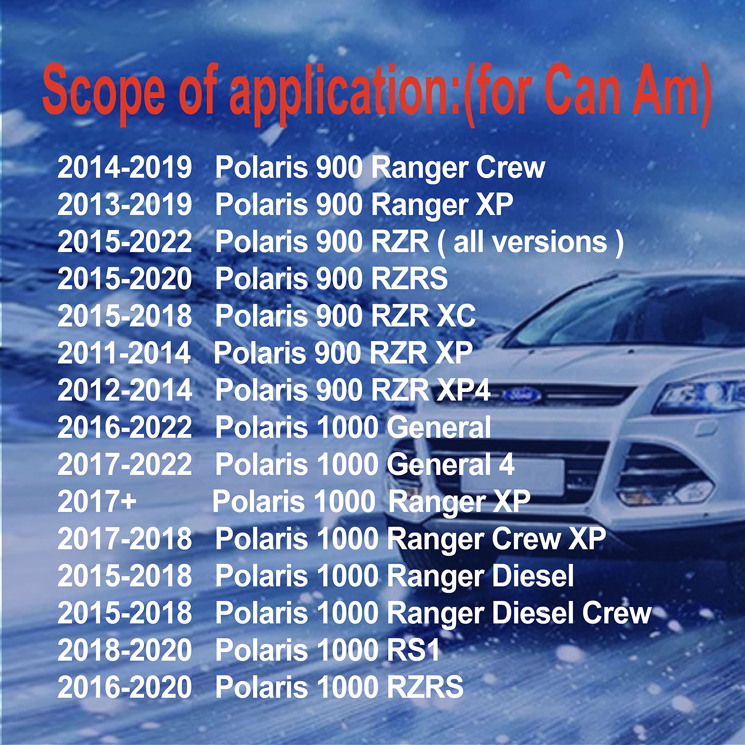 Dphxf Hardened Drive Clutch Puller For Polaris Rzr,Ranger, General, Sportsman, Scrambler,Snowmobile, Replaces Oem 2872085 2875567