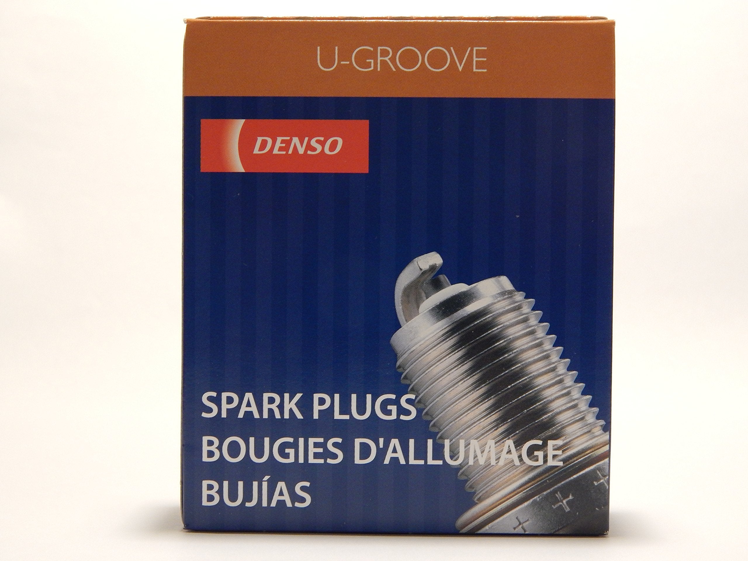 4 Pcsnew -- Denso #3132 -- U-Groove - Standard Spark Plugs -- Kj16Cr-L11