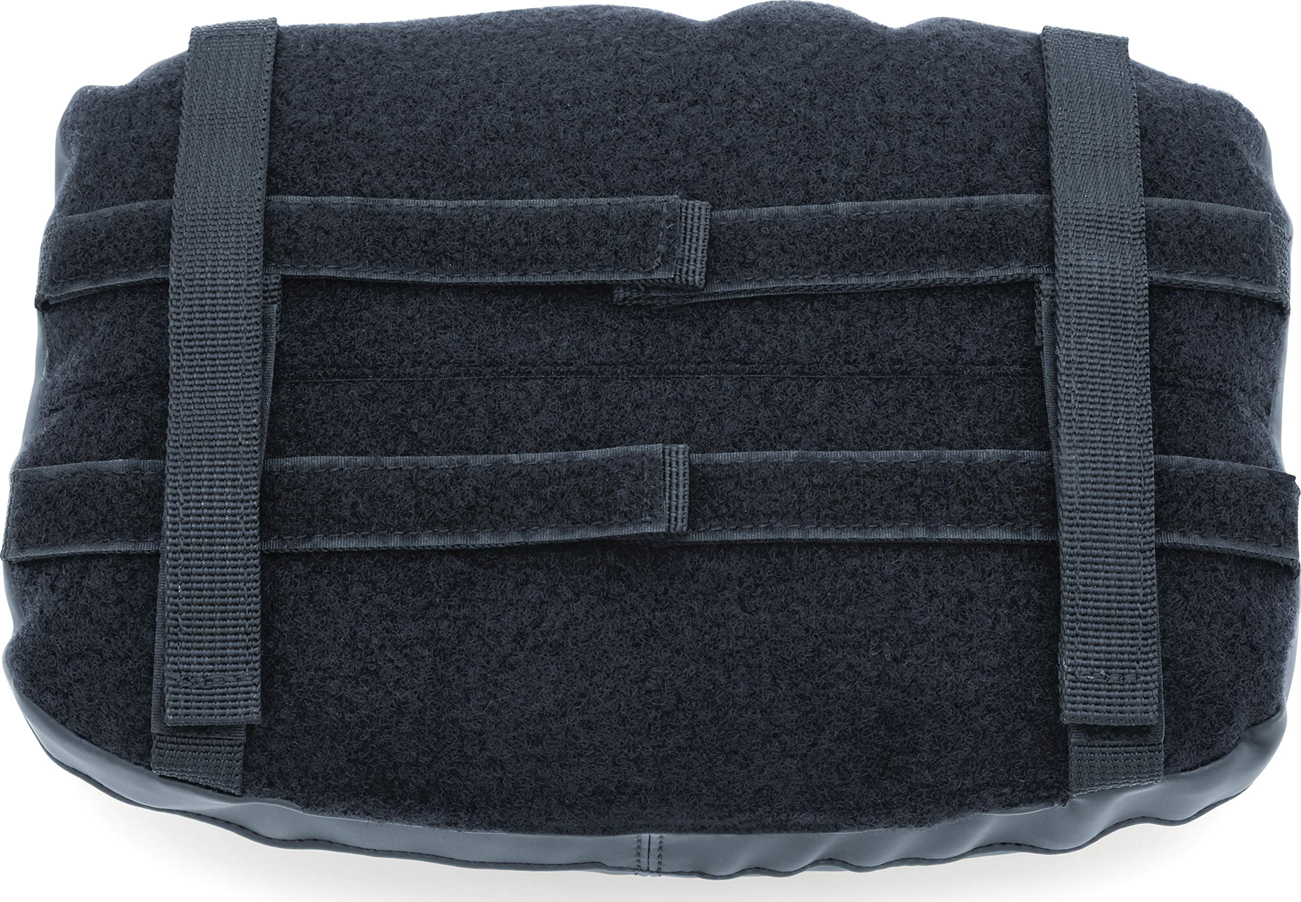 Kuryakyn 5299 Motorcycle Travel Luggage Accessory: Removable Seat Backrest Pad, Multi-Fit For Sissy Bars And Xkursion/Momentum Bags, Black