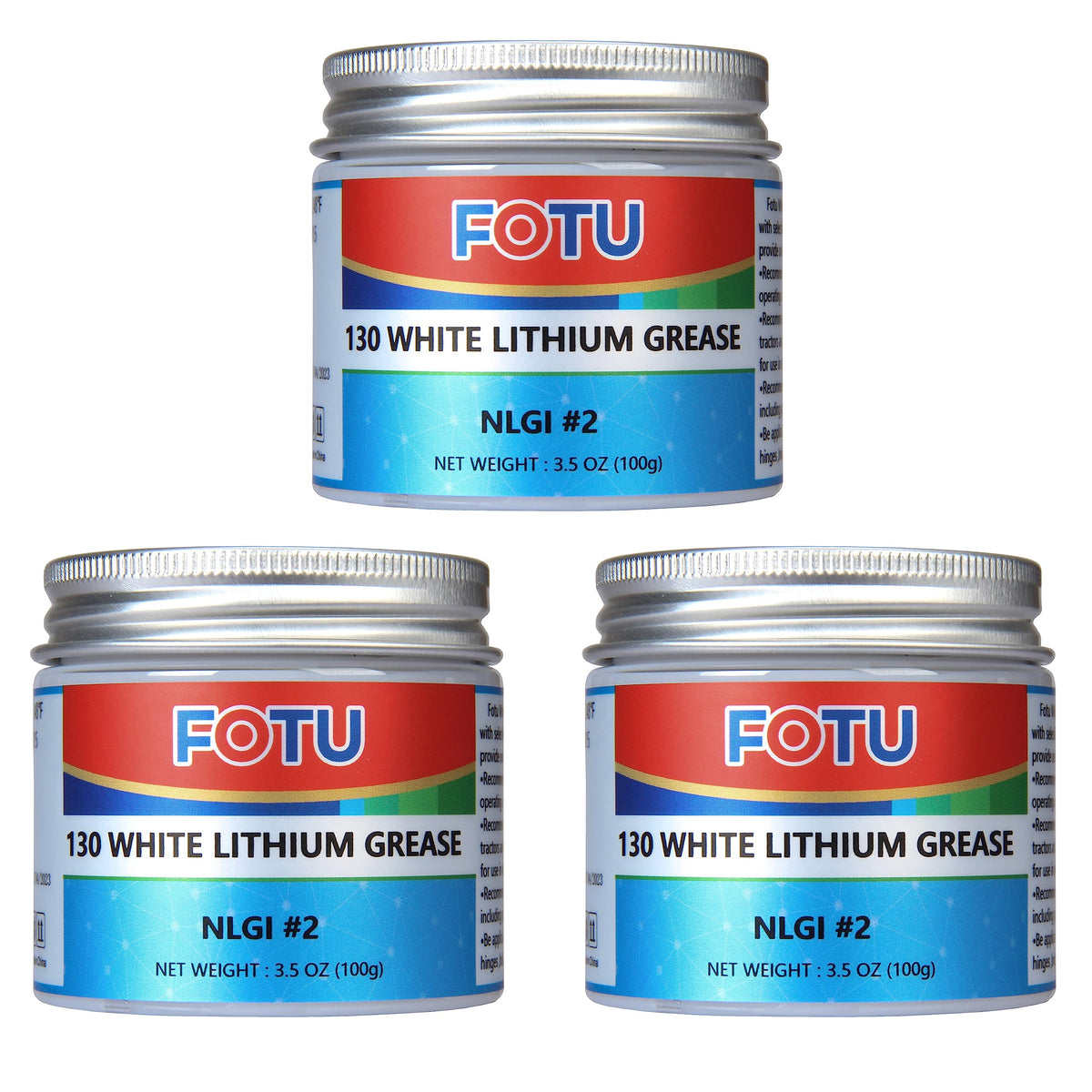 Fotu White Lithium Grease,Excellent Lubricant For Marine Grease,Sewing Machine Oil,Garage Door Grease More Durable Than Garage D