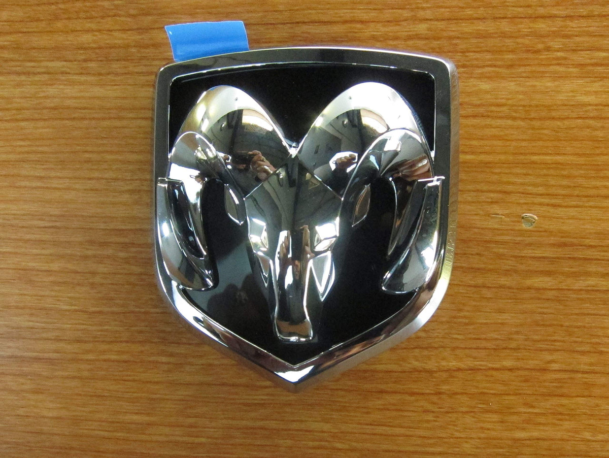 2006-2010 Dodge Ram 1500 2500 3500 Replaement Grill Chrome Emblem New Mopar Oem