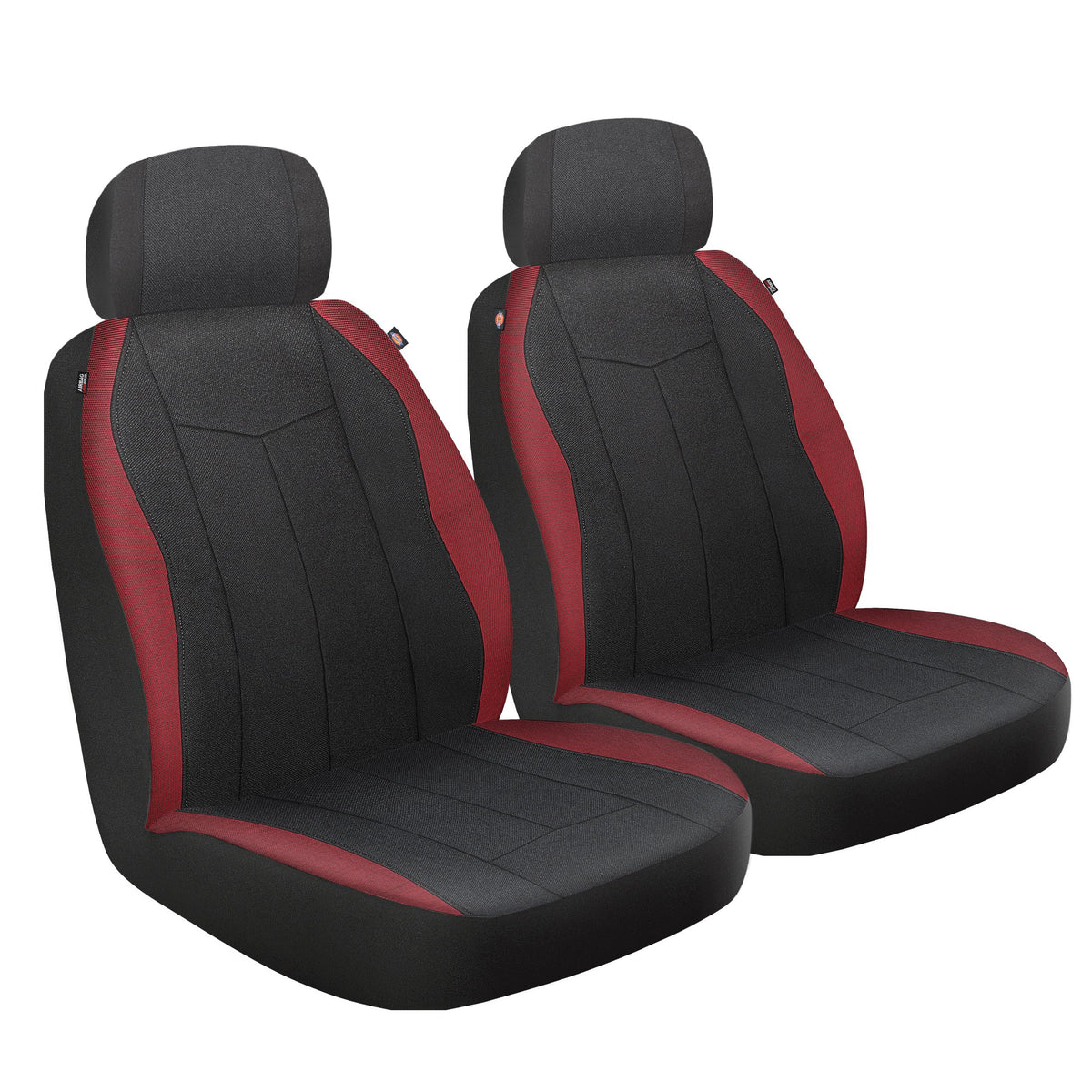 DICKIES 2-Piece DuraSport Starsky Truck Seat Covers, Water-Resistant Seat Covers for Trucks, Universal-Fit Truck Seat Covers, Au