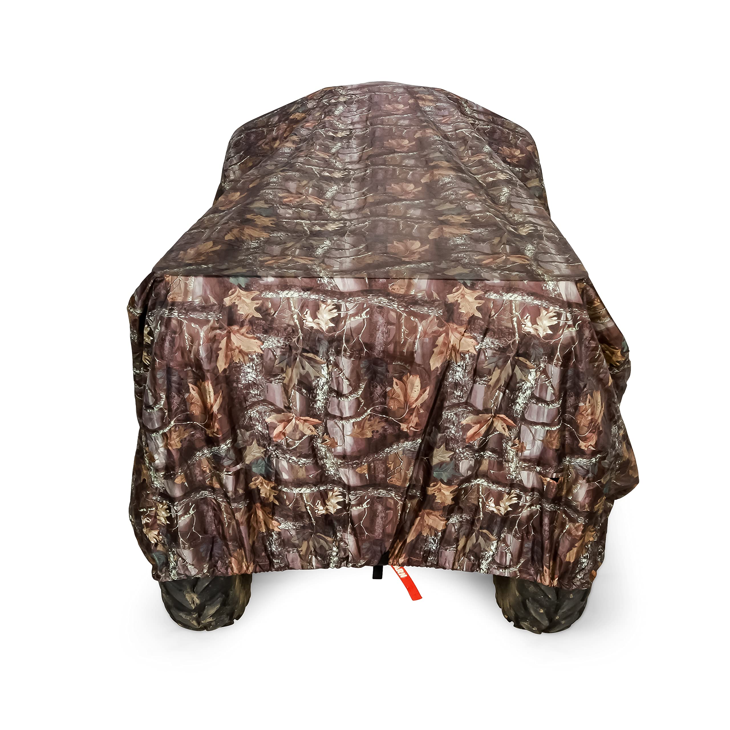 Black Boar Atv Cover - Features Waterproof Polyurethane Coating For Protection Against The Weather - Sewn-In Straps & Buckles -