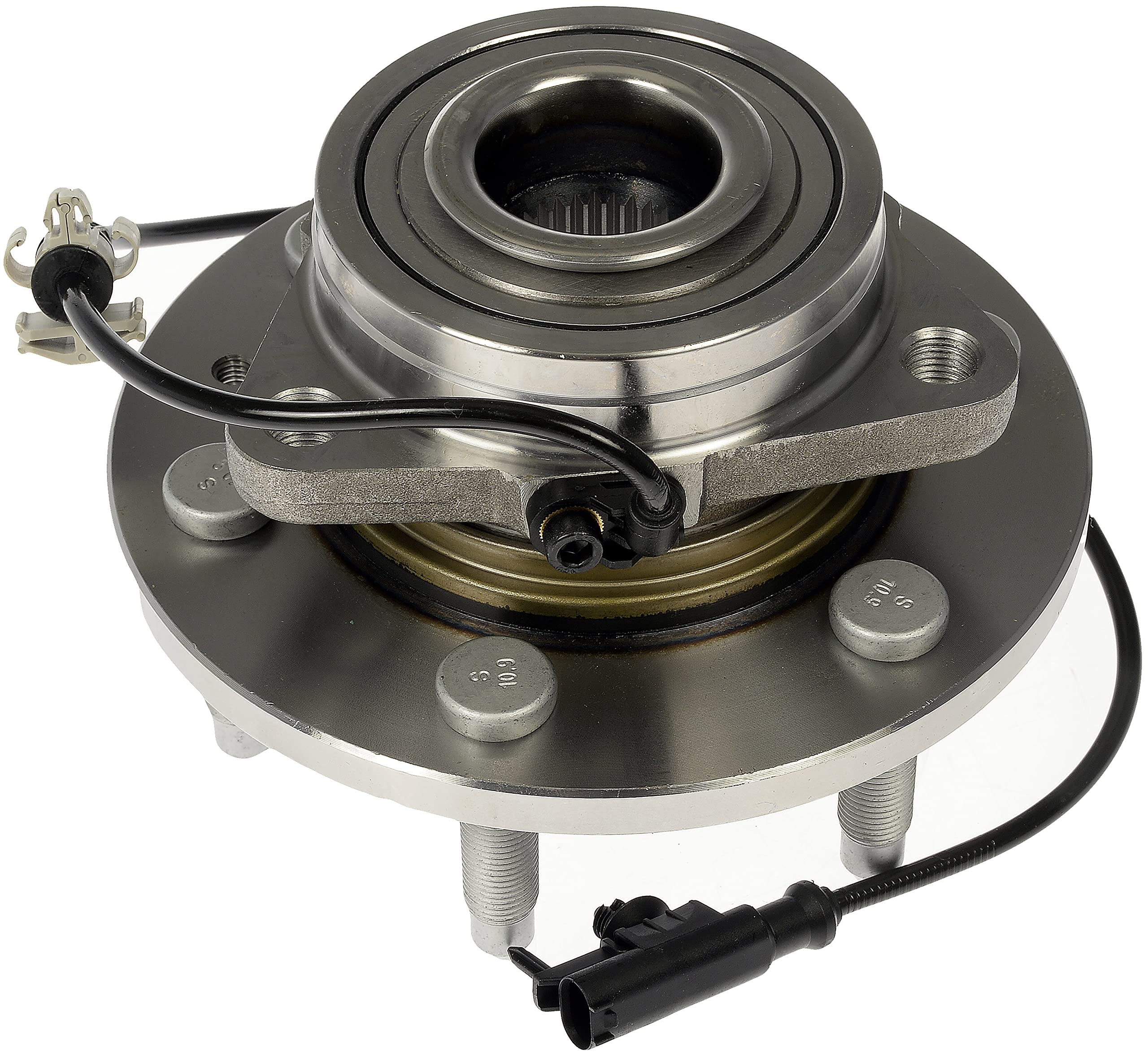 Dorman 930-611 Front Wheel Bearing And Hub Assembly Compatible With Select Cadillac / Chevrolet / Gmc Models