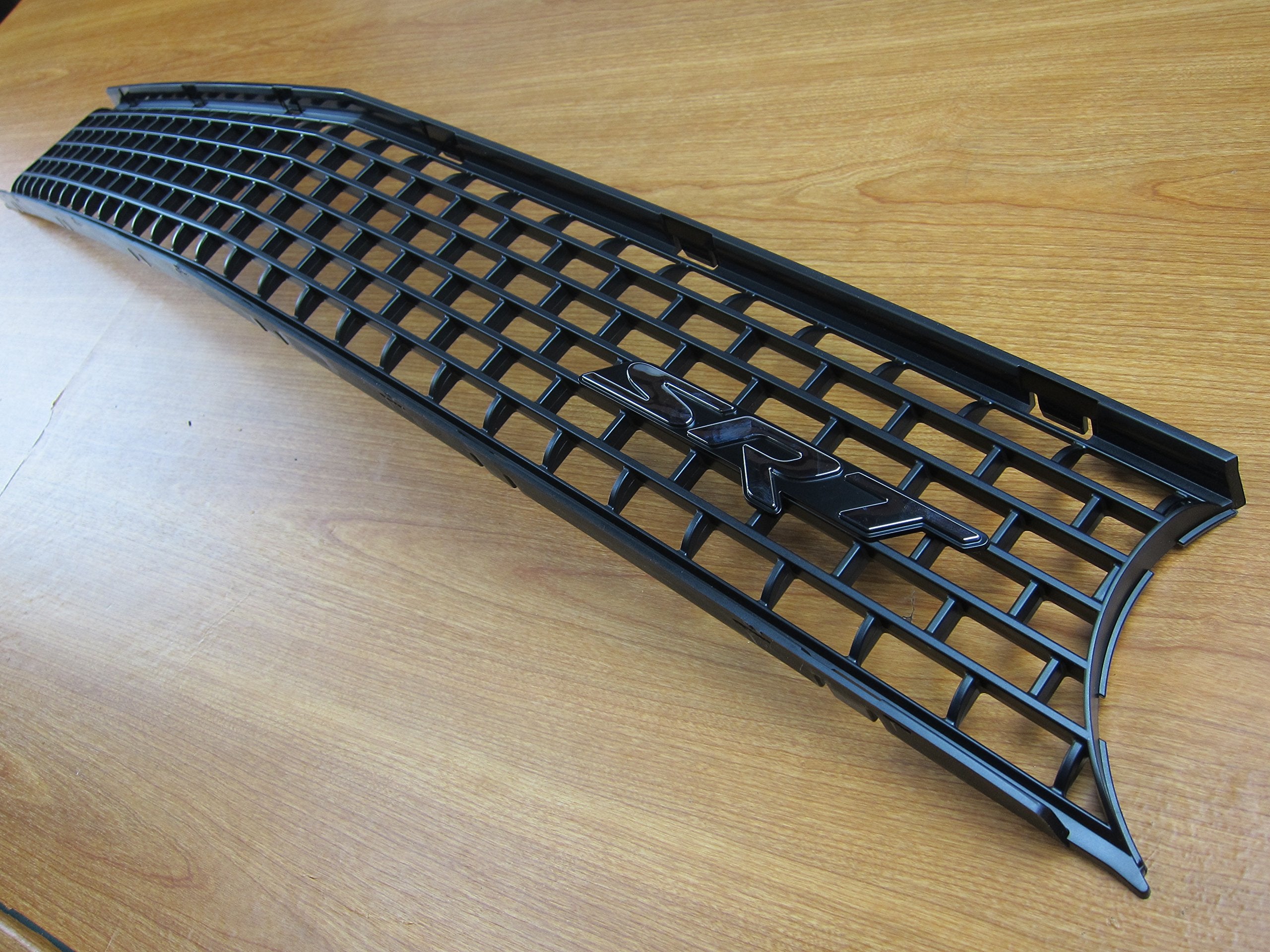 Dodge Challenger Black Front Honeycomb Hellcat Srt Grille Mopar Oem