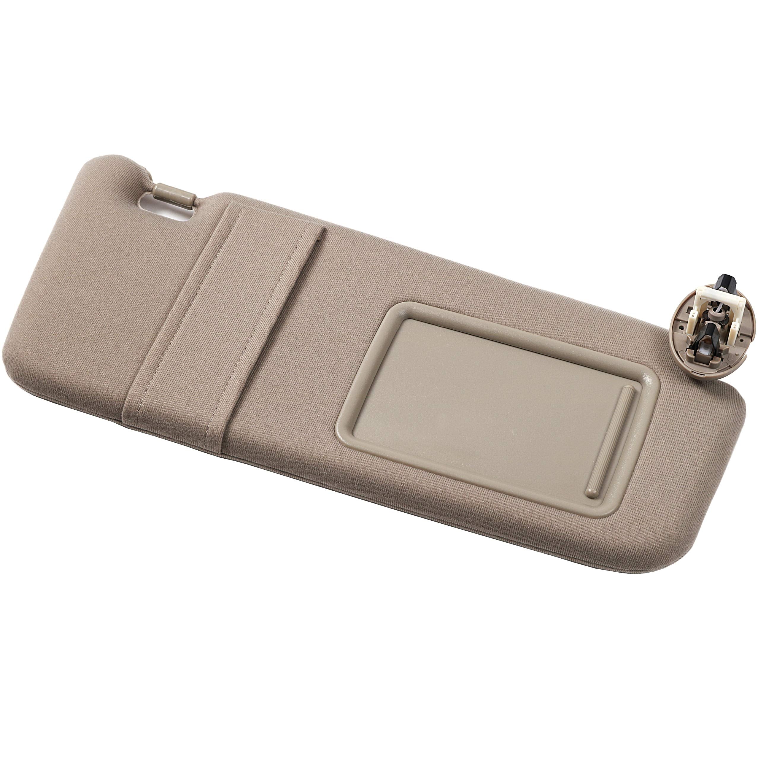 Ezzy Auto Beige Right Passenger Side Sun Visor Fit For Camry With Sunroof 2007 2008 2009 2010 2011