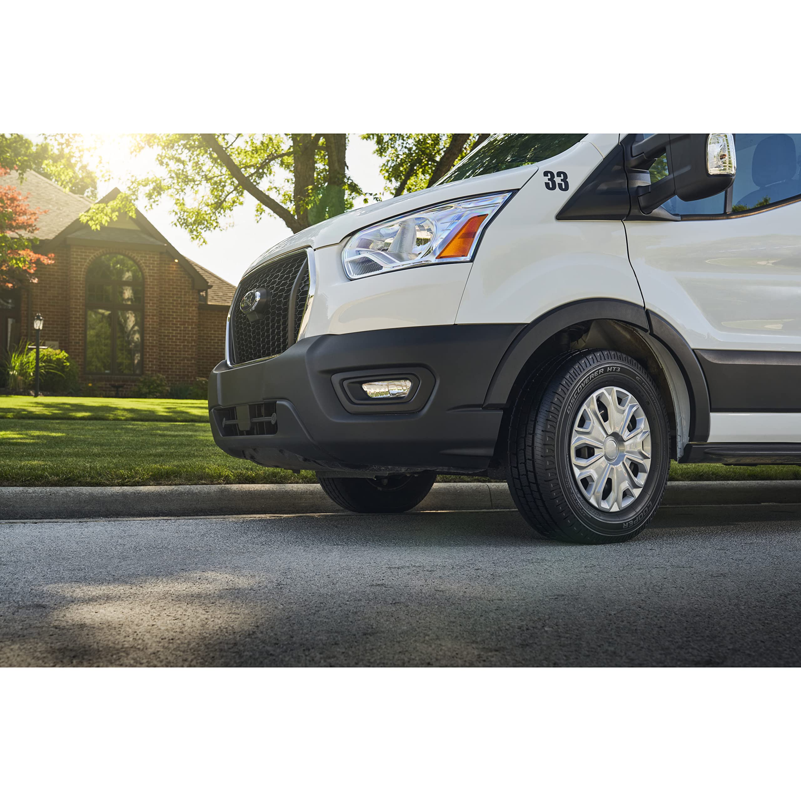 Cooper Discoverer Ht3 All Season Truck Tire, 235/65R16C 121/119R, Set Of 1