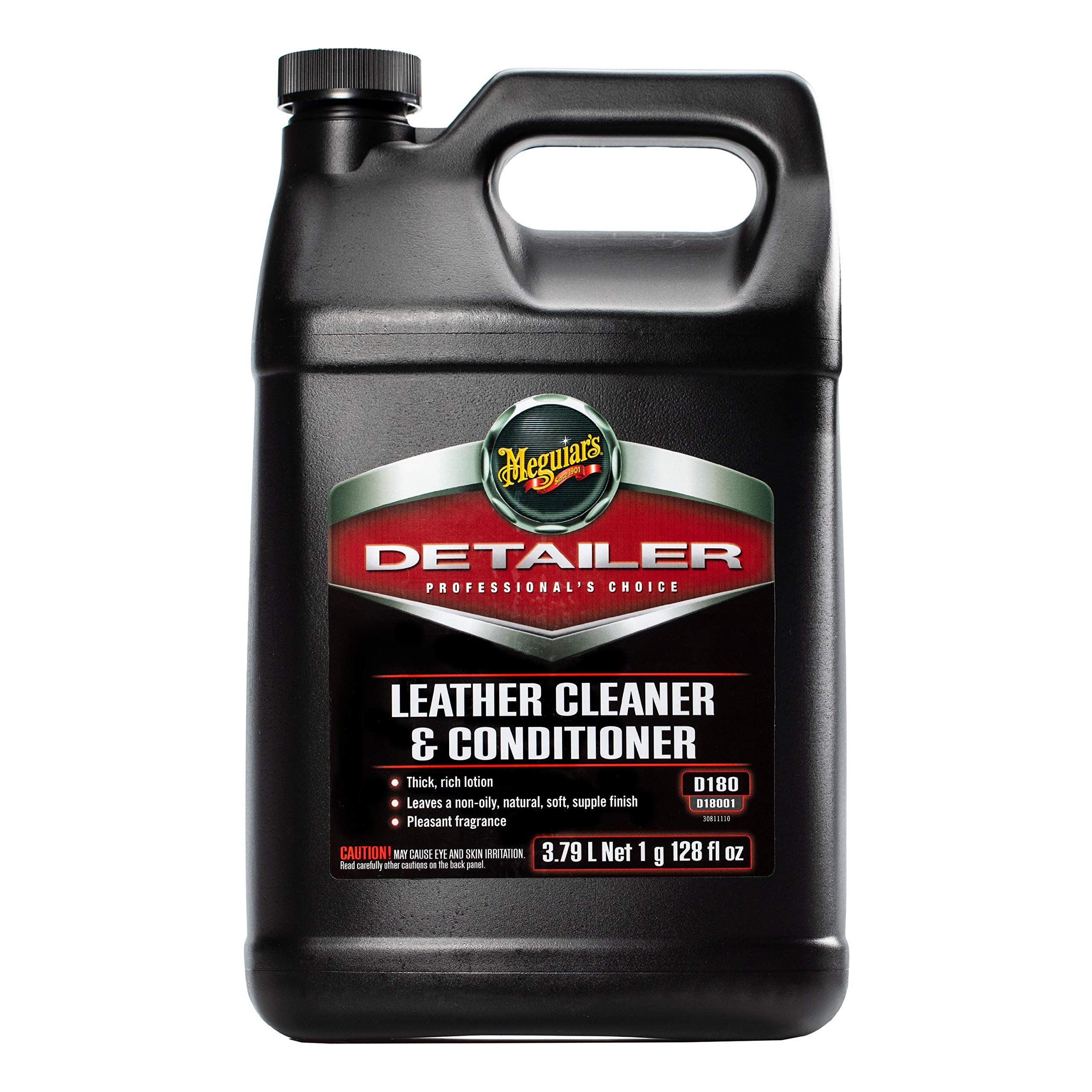 Meguiar'S D181 Detailer Leather Cleaner & Conditioner - 1 Gallon Container