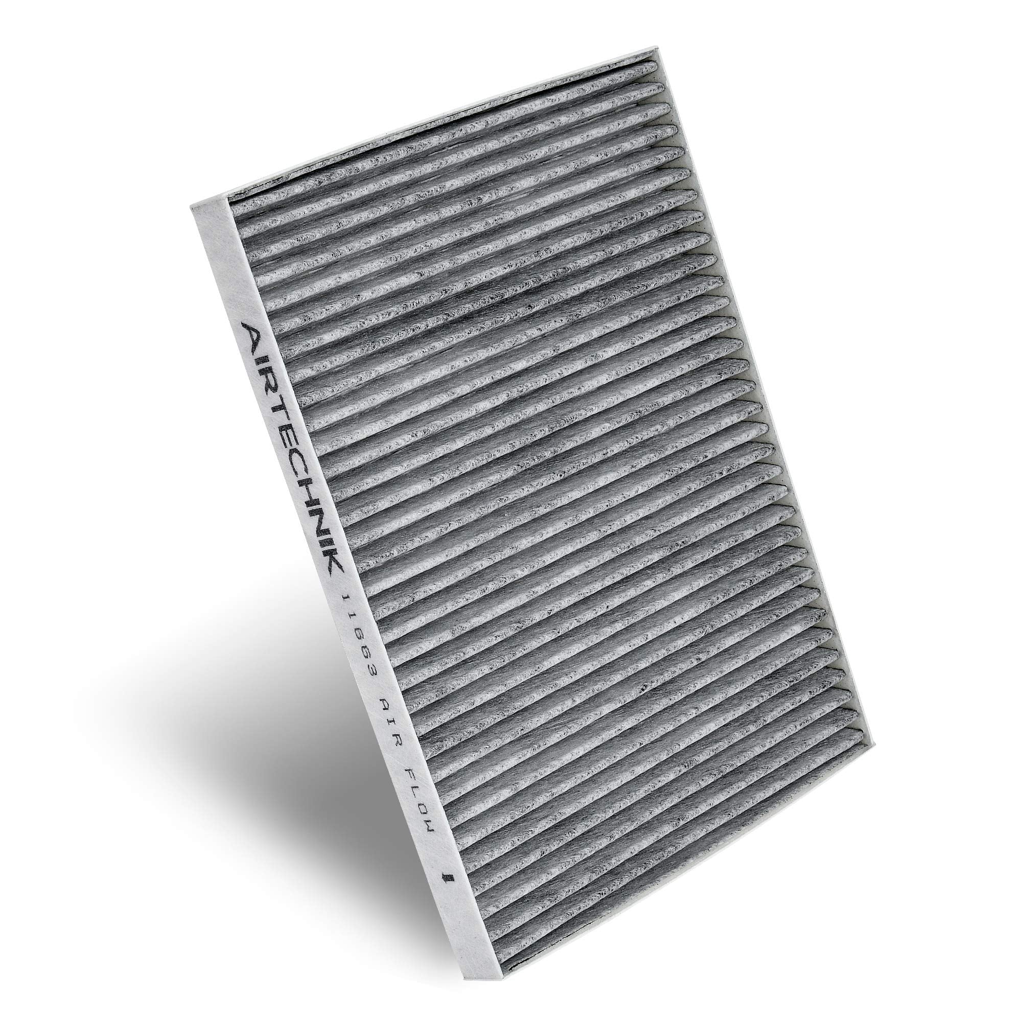 AirTechnik CF11663 Cabin Air Filter w/Activated Carbon | Fits Buick Enclave 08-17 / Chevy Traverse 09-17 / GMC Acadia 07-16, Aca