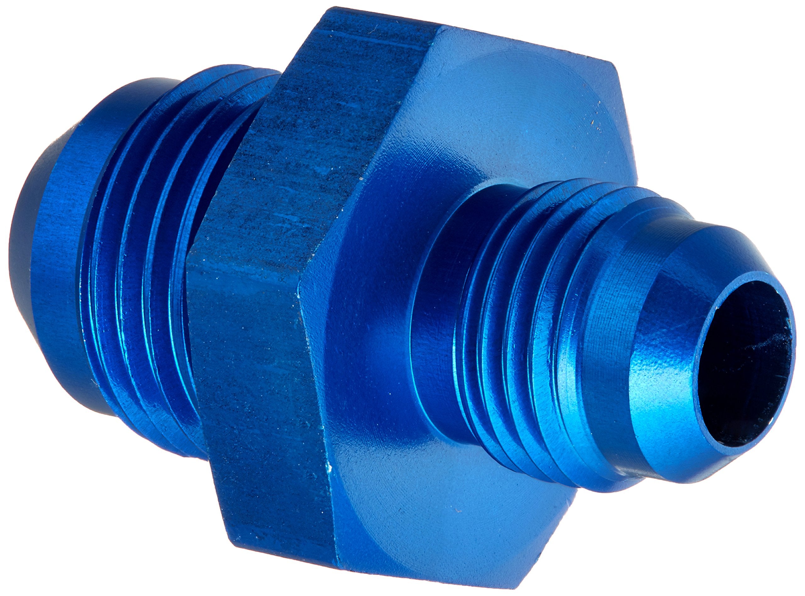 Aeroquip Fcm2160 Blue Anodized Aluminum -08An To -04An Union Reducer