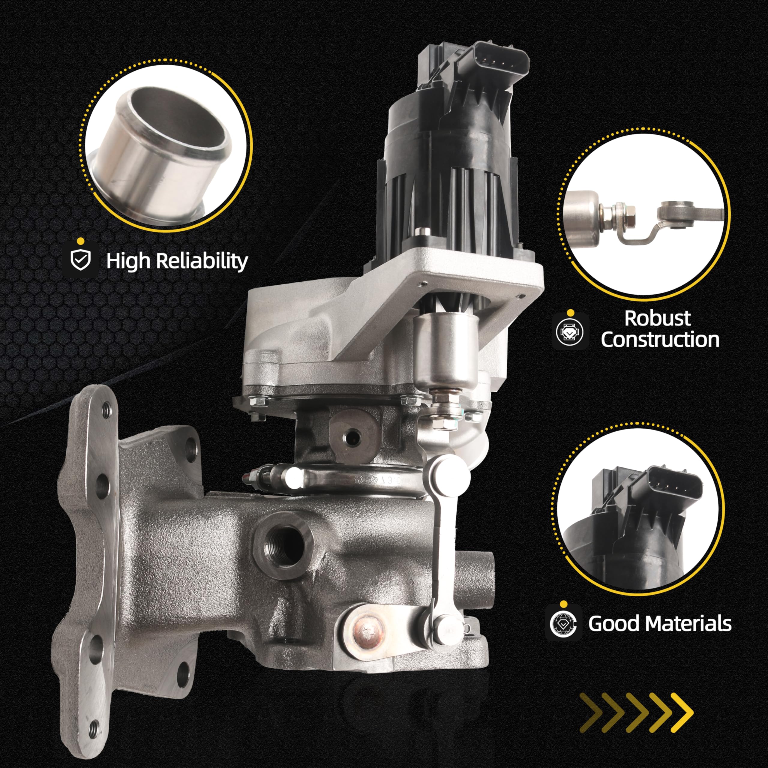 Turbo Turbocharger with Actuator for Honda Accord 1.5L 2018-2022, Replaces# 847-1654, 14039149-101, 189006A0001