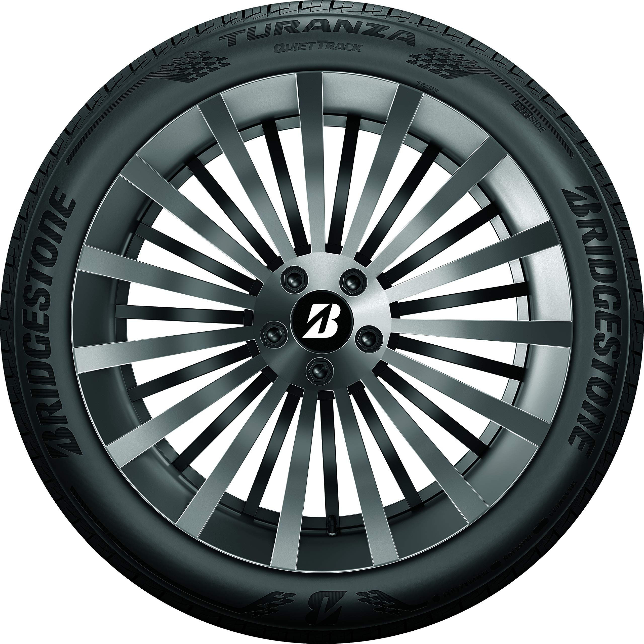 Bridgestone Turanza Quiettrack All-Season Touring Tire 215/55R16 93 H