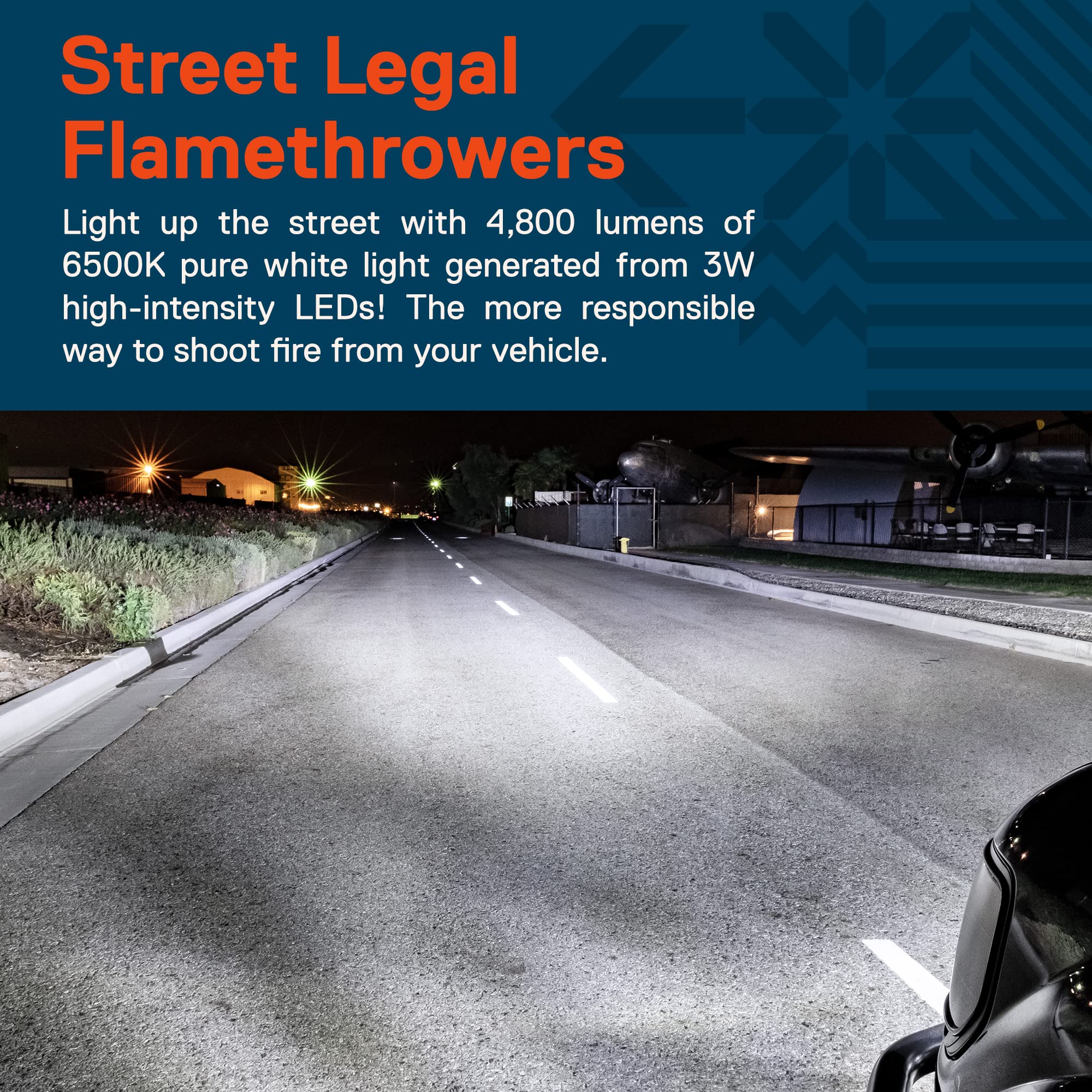 True Mods 2Pc Black 4X6 6X4 Inch Led Headlights Pair [Drl] H4 Socket High Low Sealed Beam 2A1 1A1 H4652 H4666 H6545 H4651 H4656