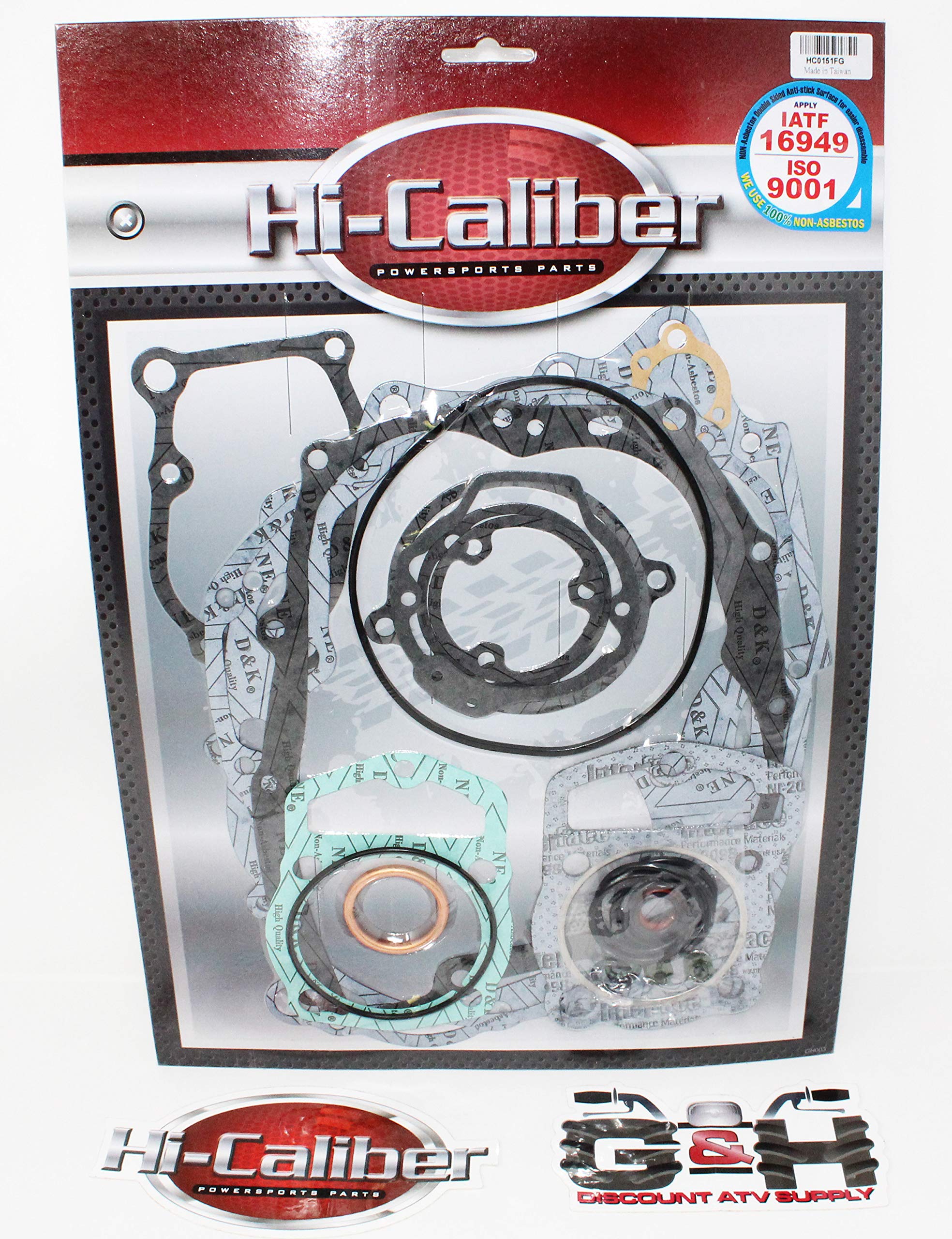 Hi-Caliber Powersports Parts Complete Full Engine Gasket Kit For 1984-1986 Honda Atc 200S & 1983-1985 Honda Atc 200X
