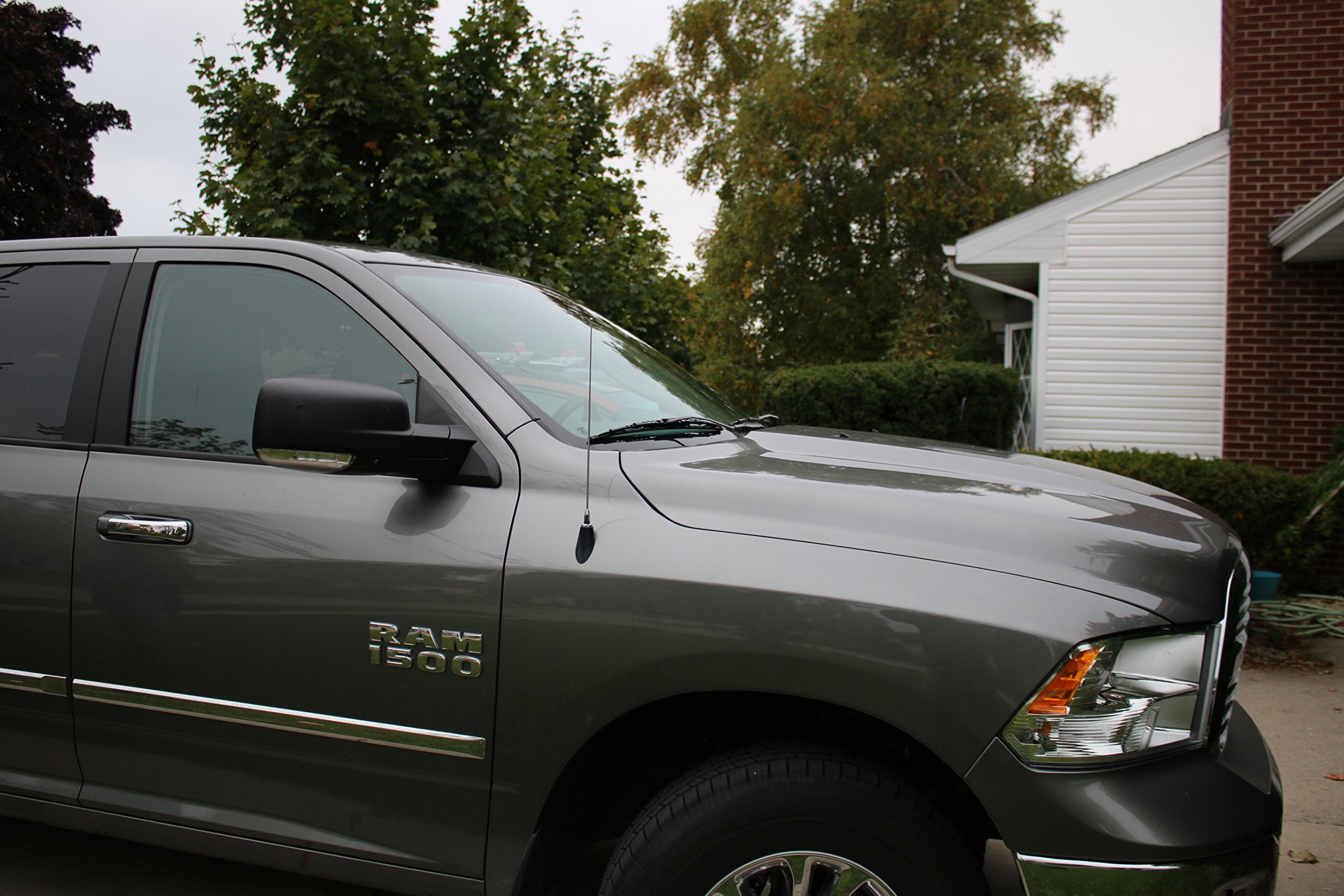 Antennamastsrus - 15 Inch Stainless Antenna Is Compatible With F-150, F-250, F-350, F-450, F-550, F-600, F-650, Raptor (1980-202