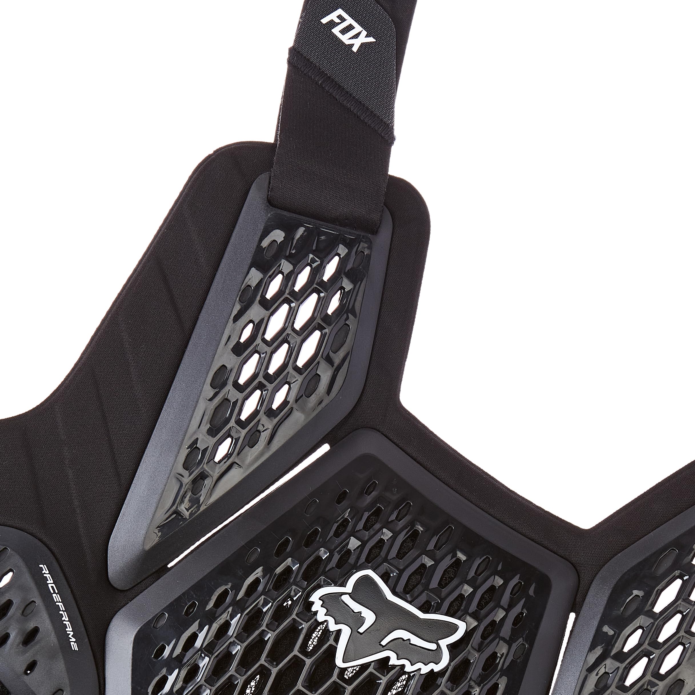 Fox Racing Raceframe Impact Ce Motocross Chest/Back Protector, Black, L/Xl