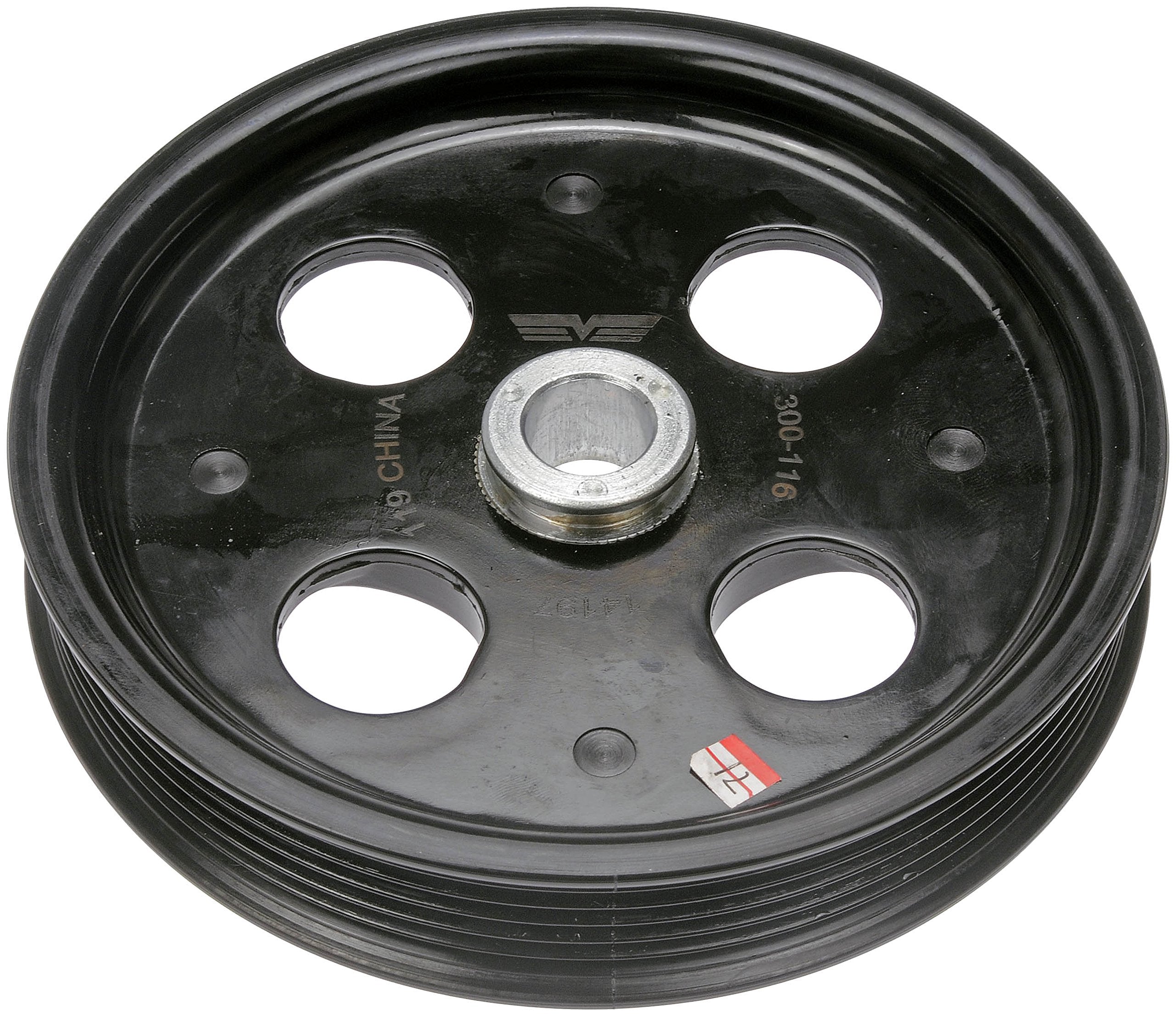 Dorman 300-116 Power Steering Pump Pulley Compatible With Select Dodge/Mitsubishi/Ram Models