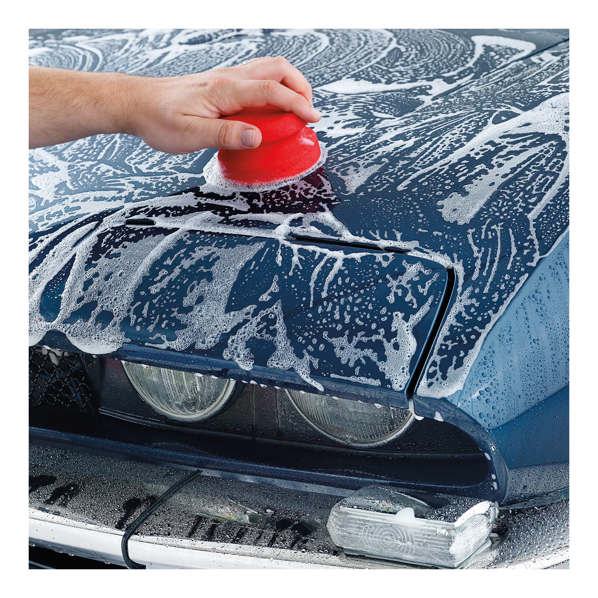 Griot's Garage 10691 Brilliant Finish Synthetic Clay – Creates a Smooth Paint Surface & Lasts Longer Than Traditional Clay Bars While Working Faster, Lubricate with Detail Spray or Car Wash Solution