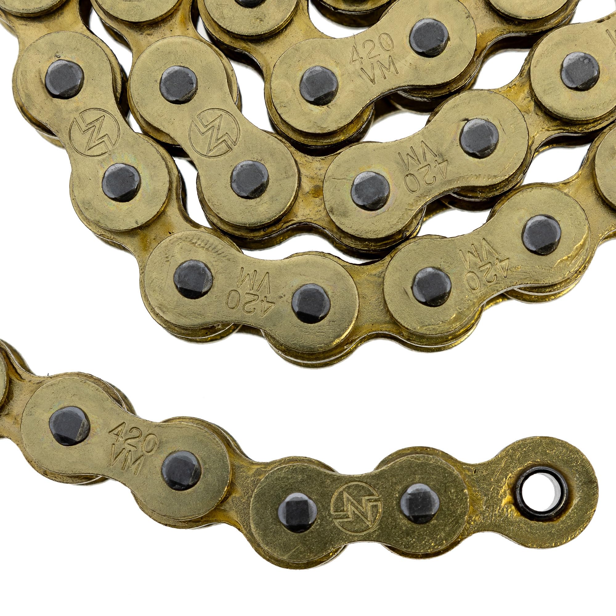 Niche Gold 420 X-Ring Chain 106 Links With Connecting Master Link