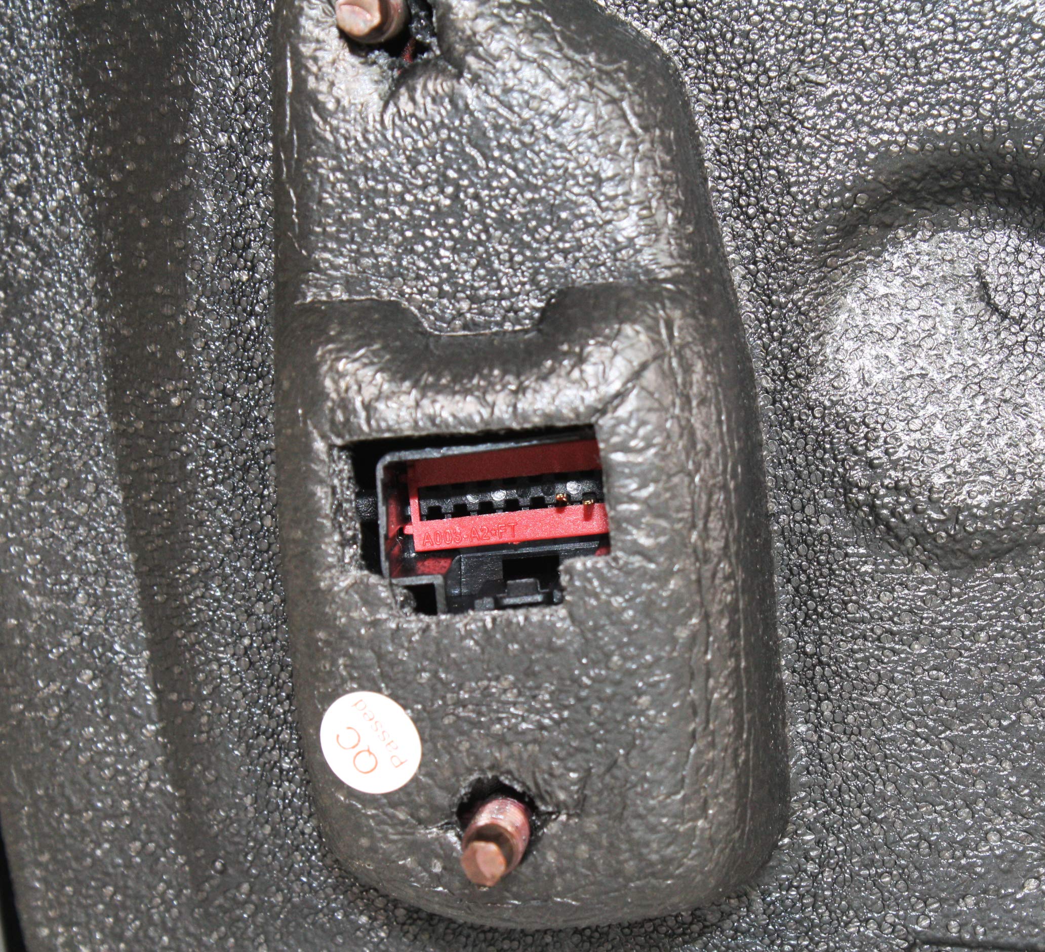 Kool Vue Driver Side Power Non-Heated Mirror for Ford Edge 2008 Without Memory & Puddle Lamp Textured