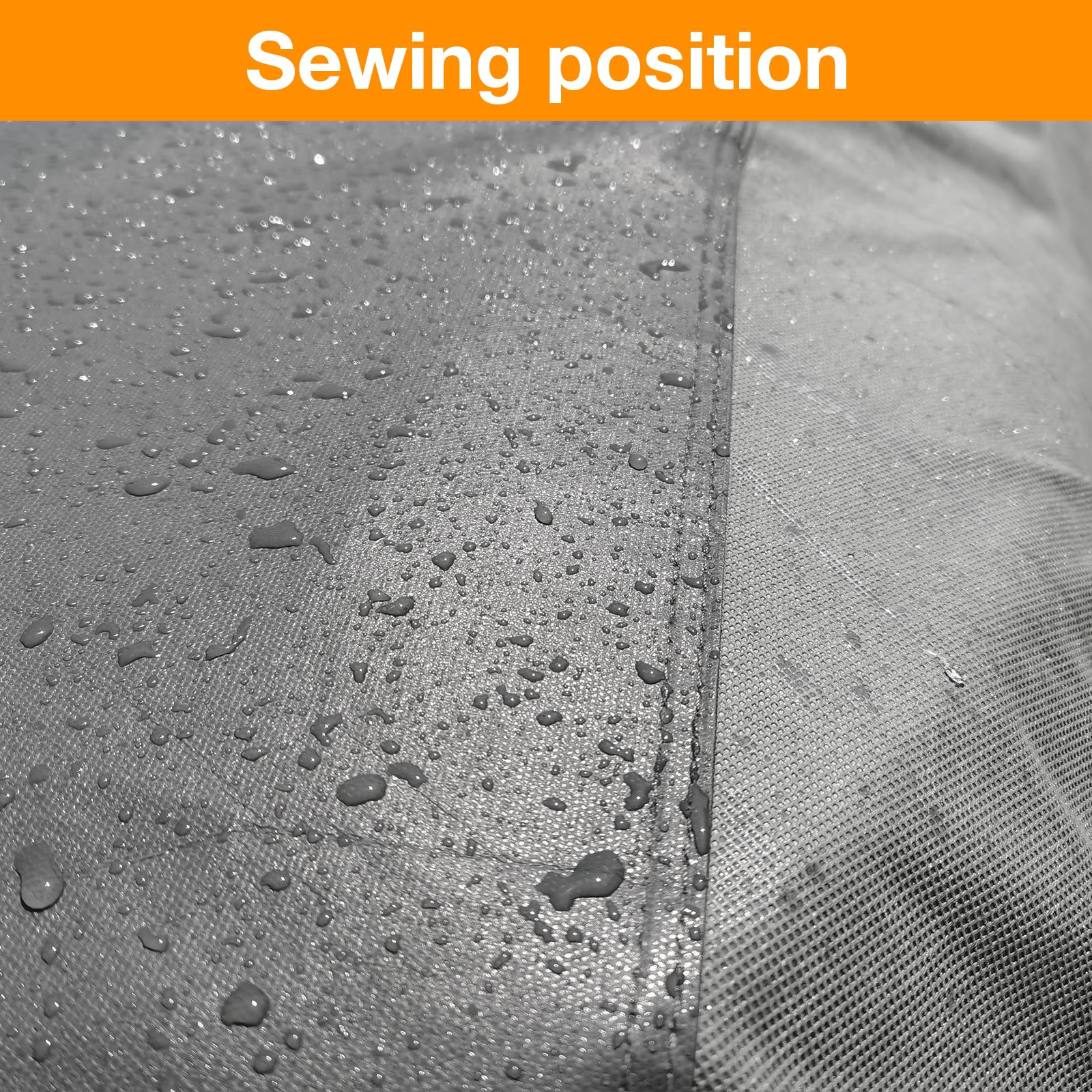 XCAR Ultra Light Waterproof Car Cover for Automobiles All Weather Protection, Windproof & Breathable, Fits Sedan Up to 160''