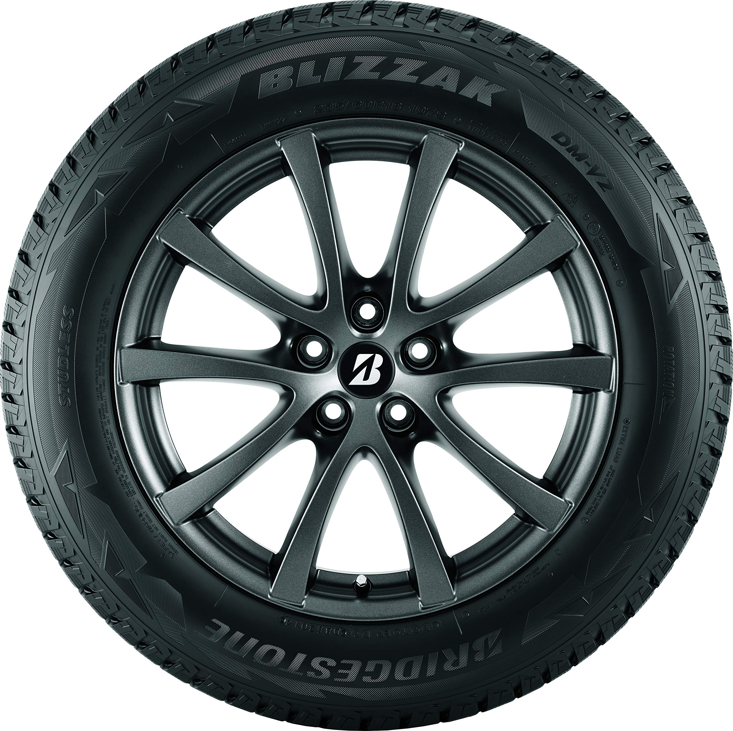 Bridgestone Blizzak Dm-V2 Winter/Snow Suv Tire 235/65R17 108 S Extra Load